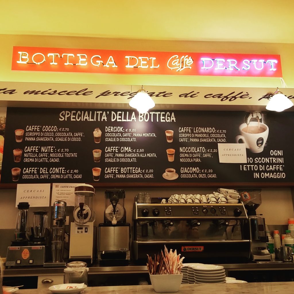 Bottega del Caffe Dersut