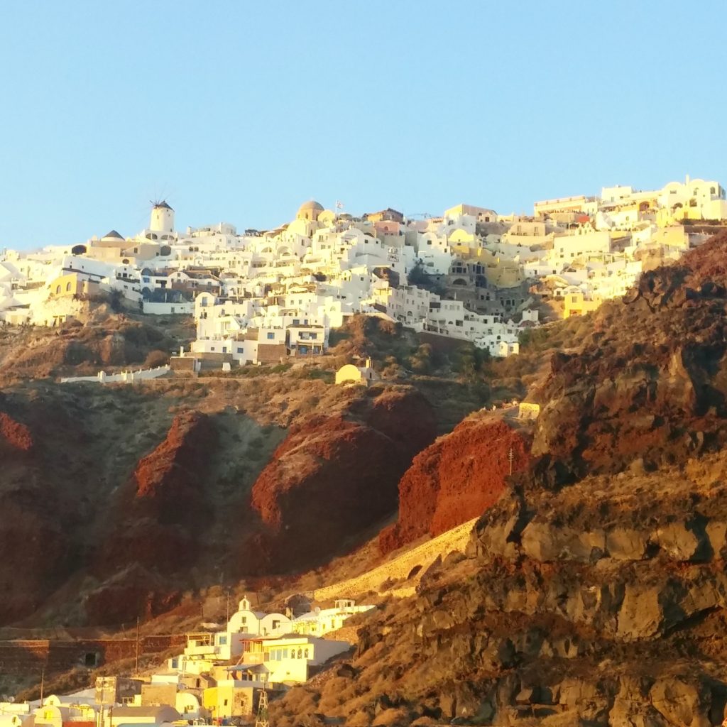 Santorini Sailing