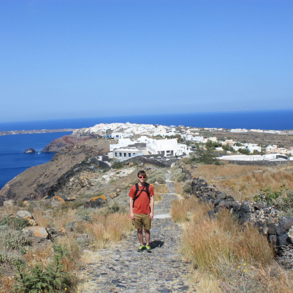 Oia to Fira Hike