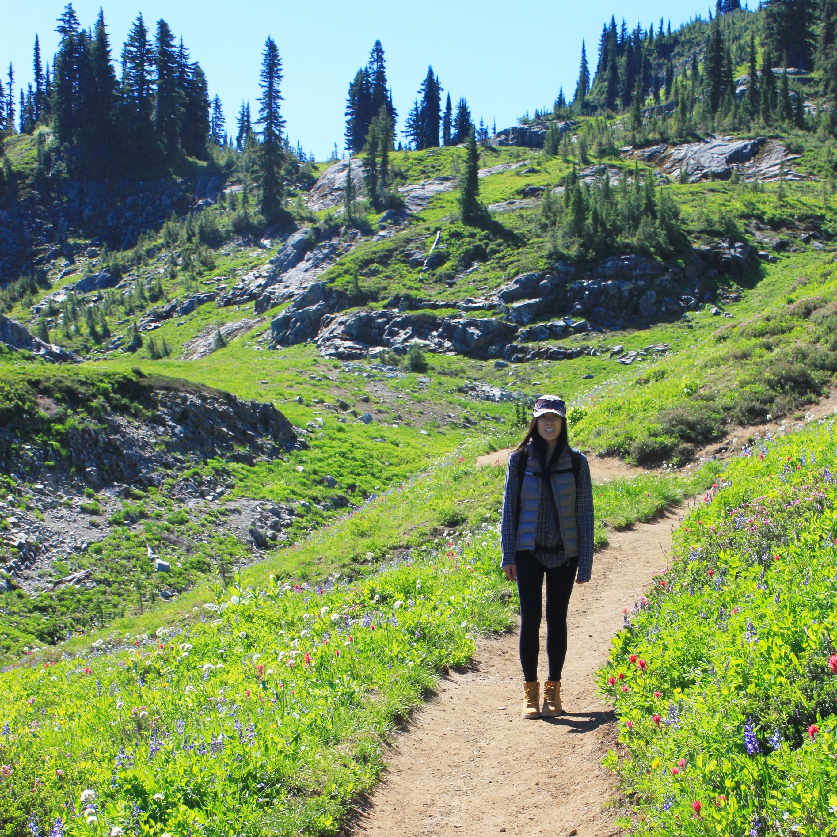 Naches Peak Loop Trail