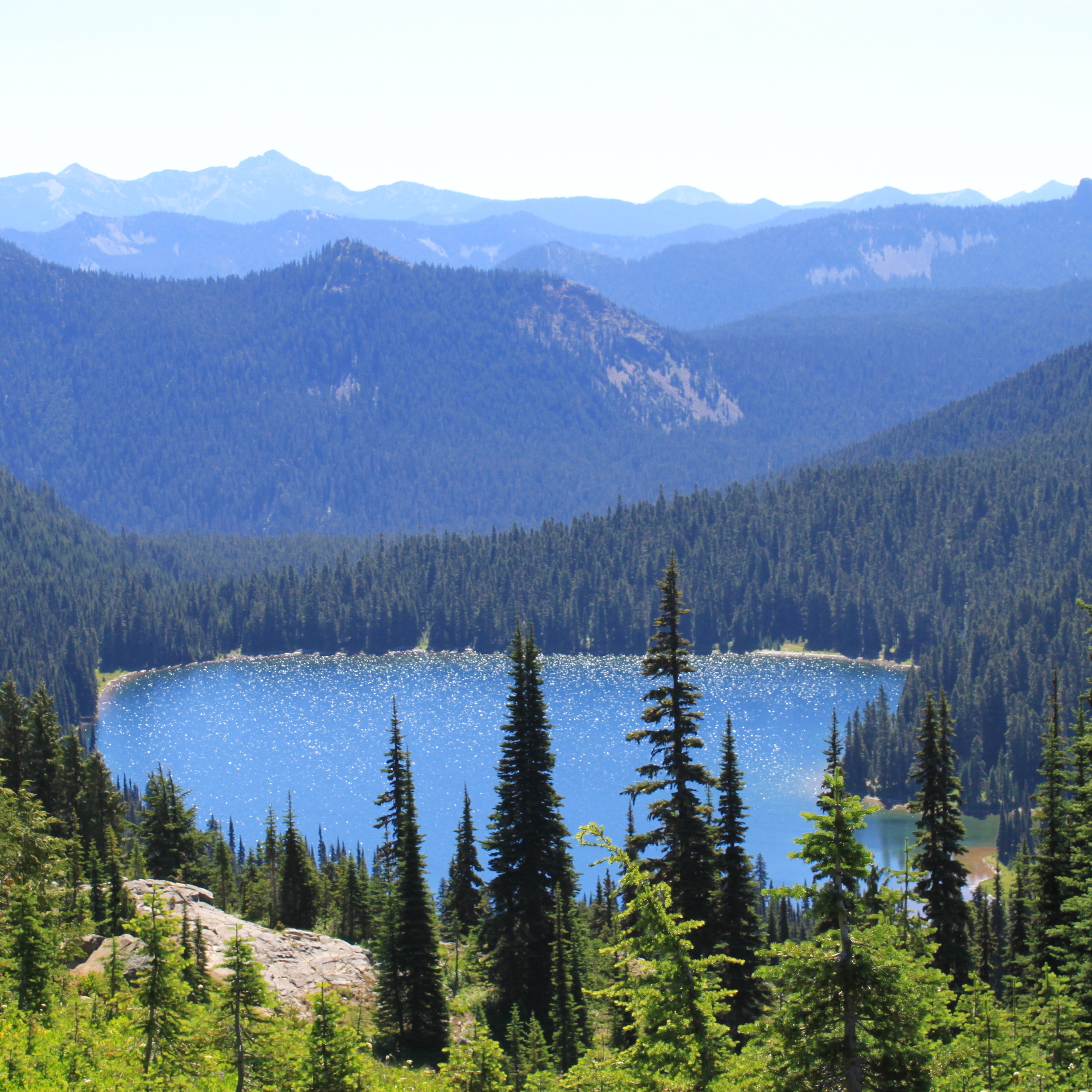 Dewey Lake Point