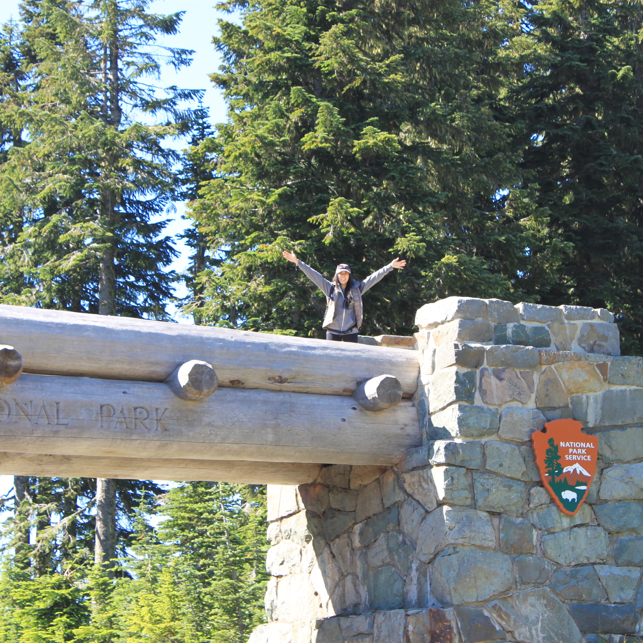 Overpass to the trail