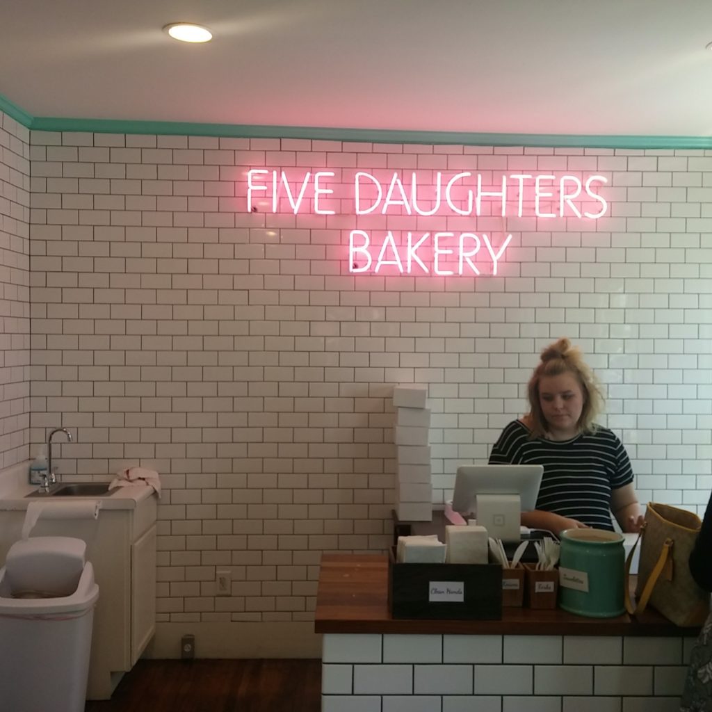 The Five Daughters Bakery