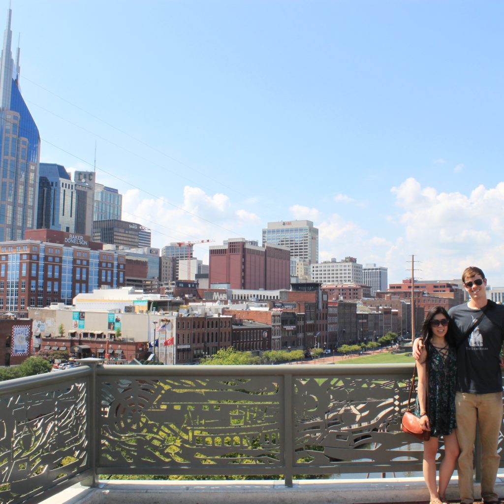 Shelby Street Pedestrian Bridge