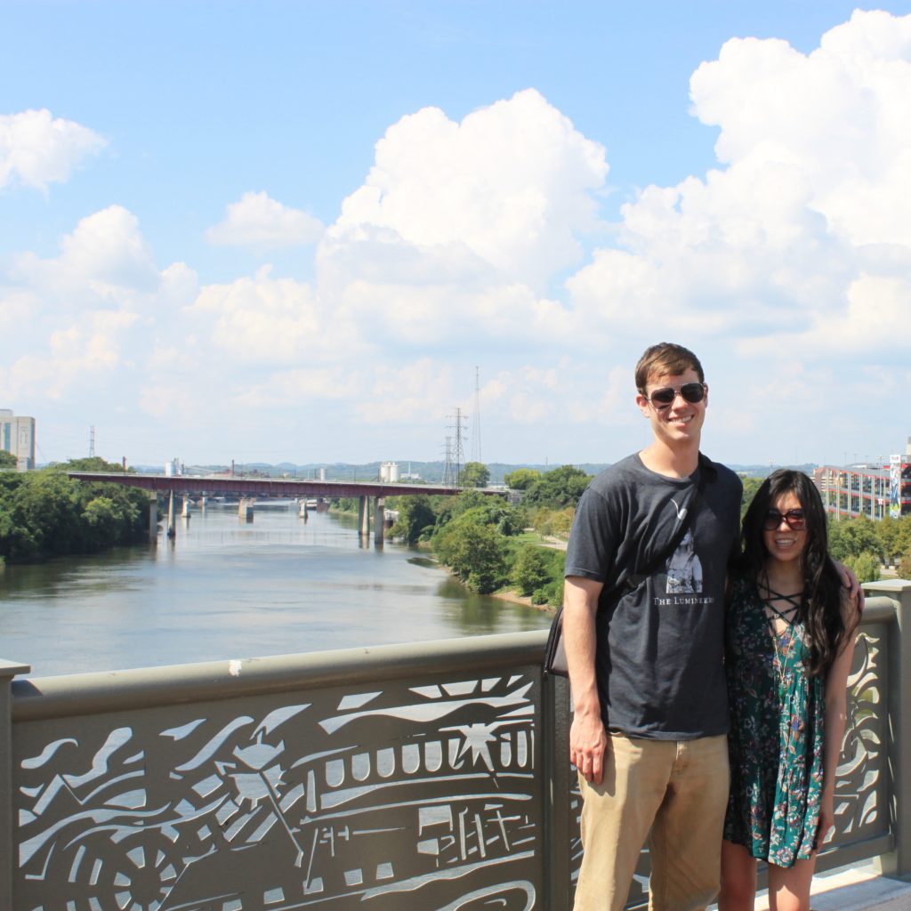 Shelby Street Pedestrian Bridge