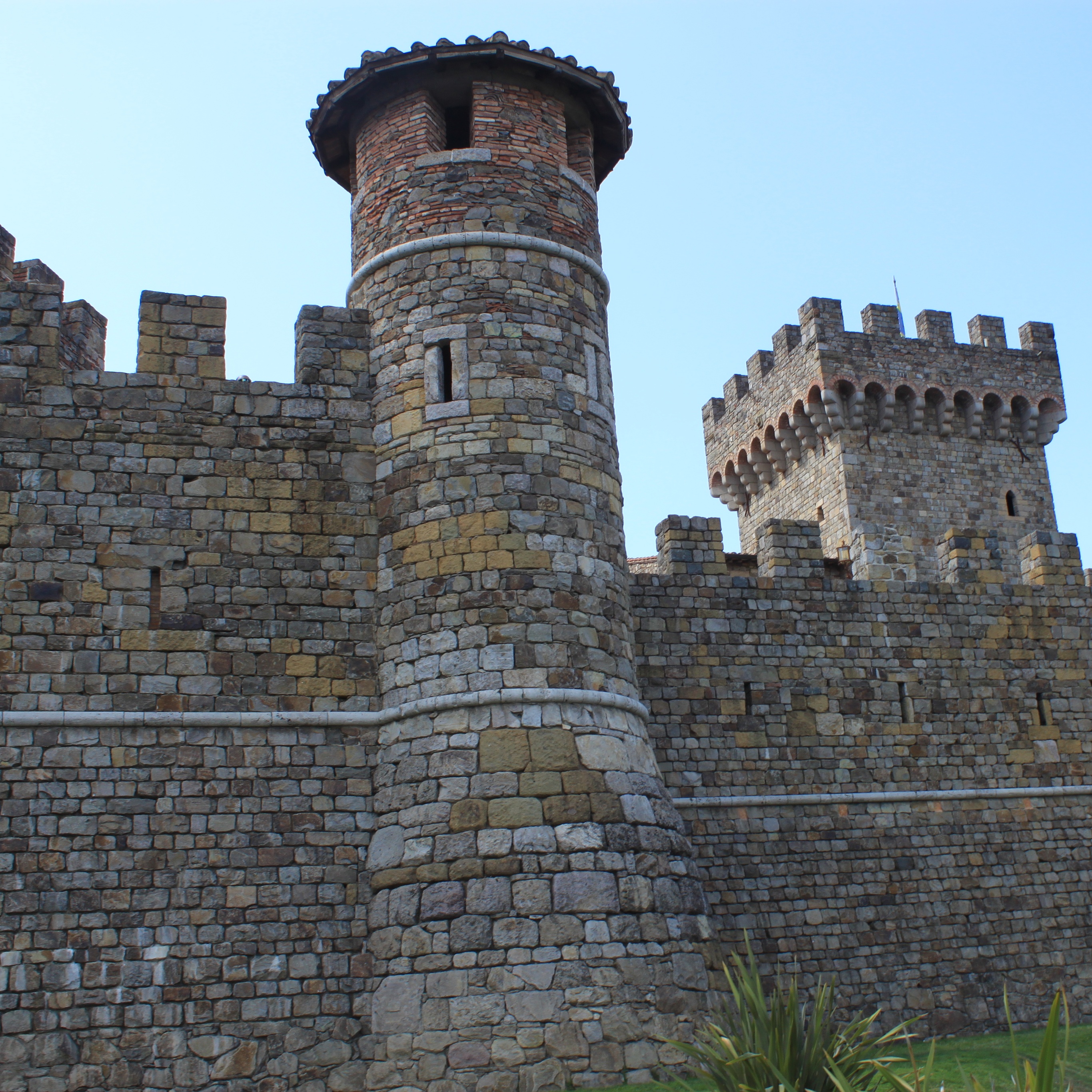 Castello di Amorosa