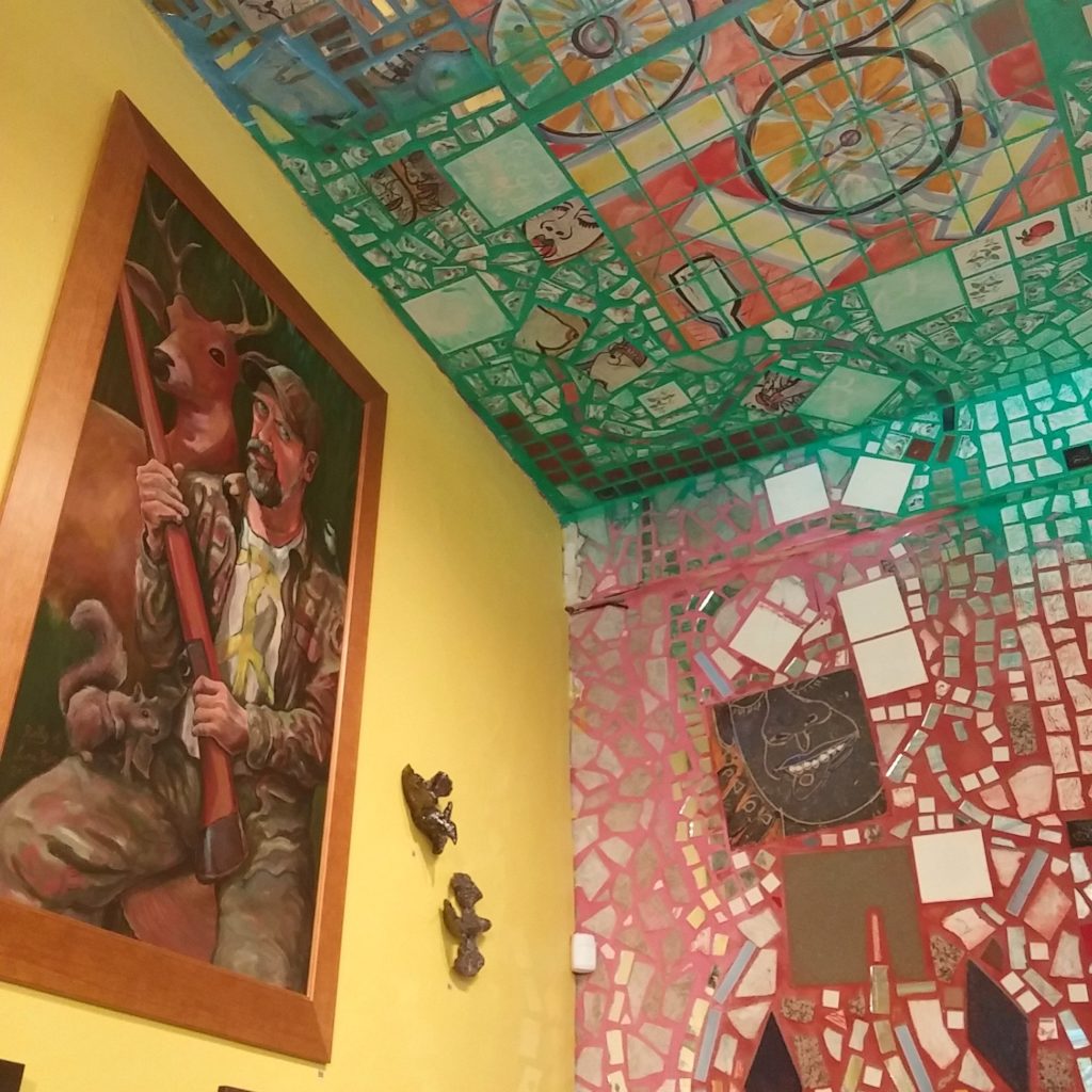 Inside Philadelphia's Magic Gardens