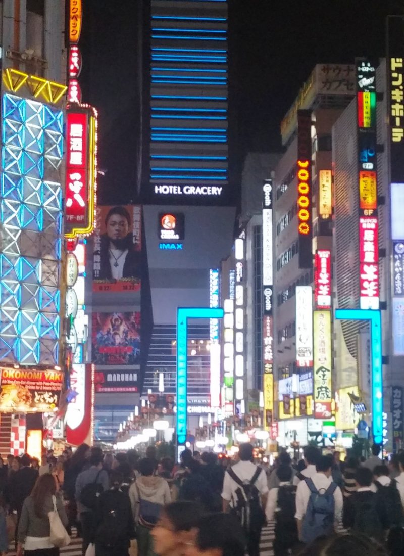 Highlights of Japan Part 1: Tokyo