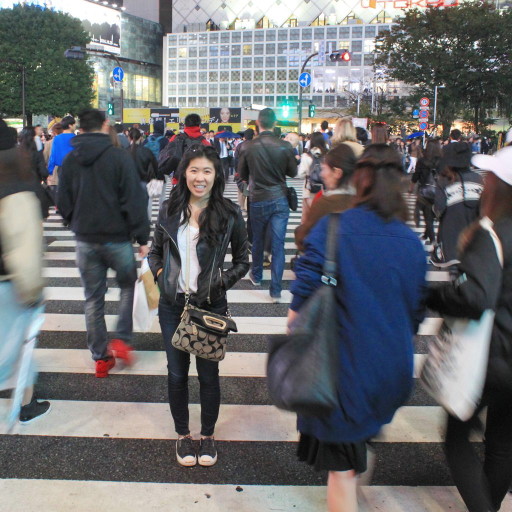 Shibuya Crossing