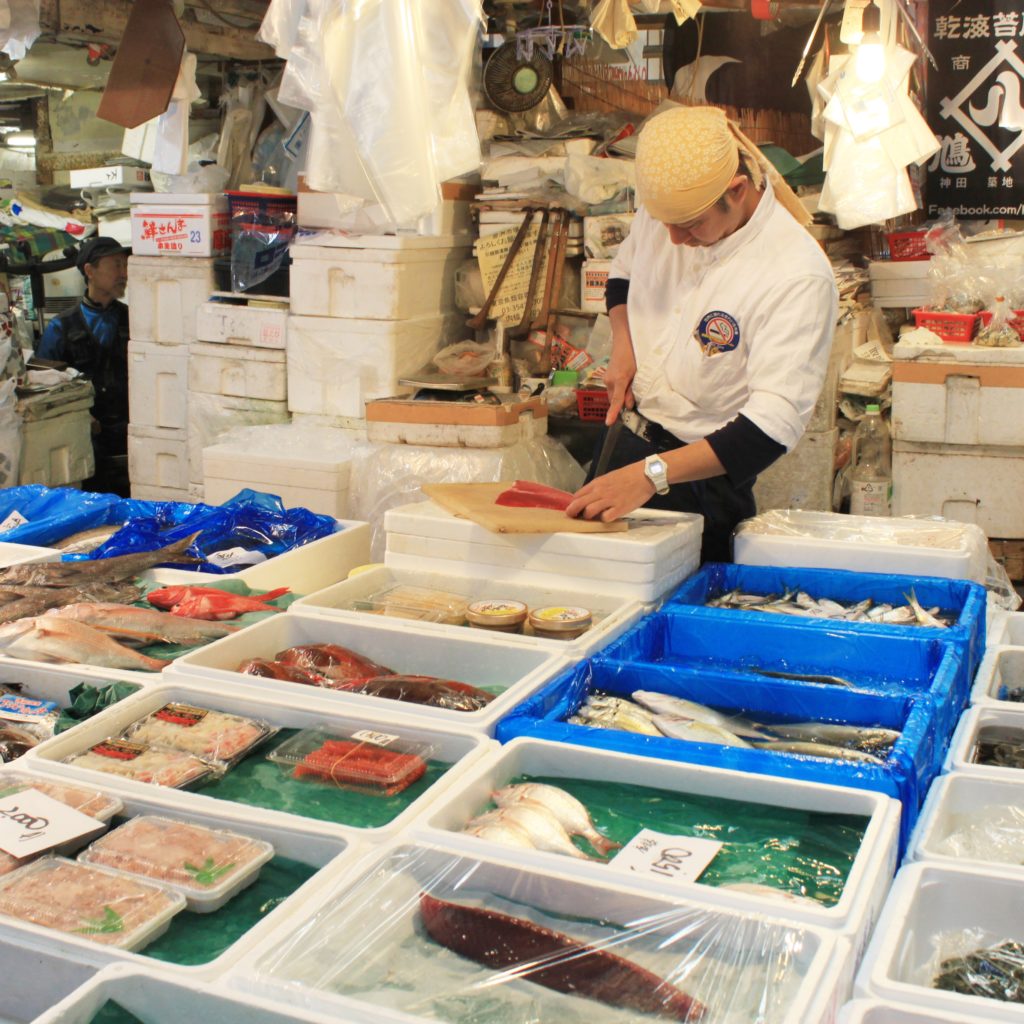 Tsukiji Market