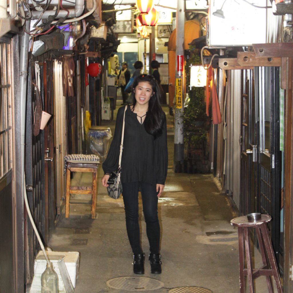 Hidden bars at Nonbei Yokocho