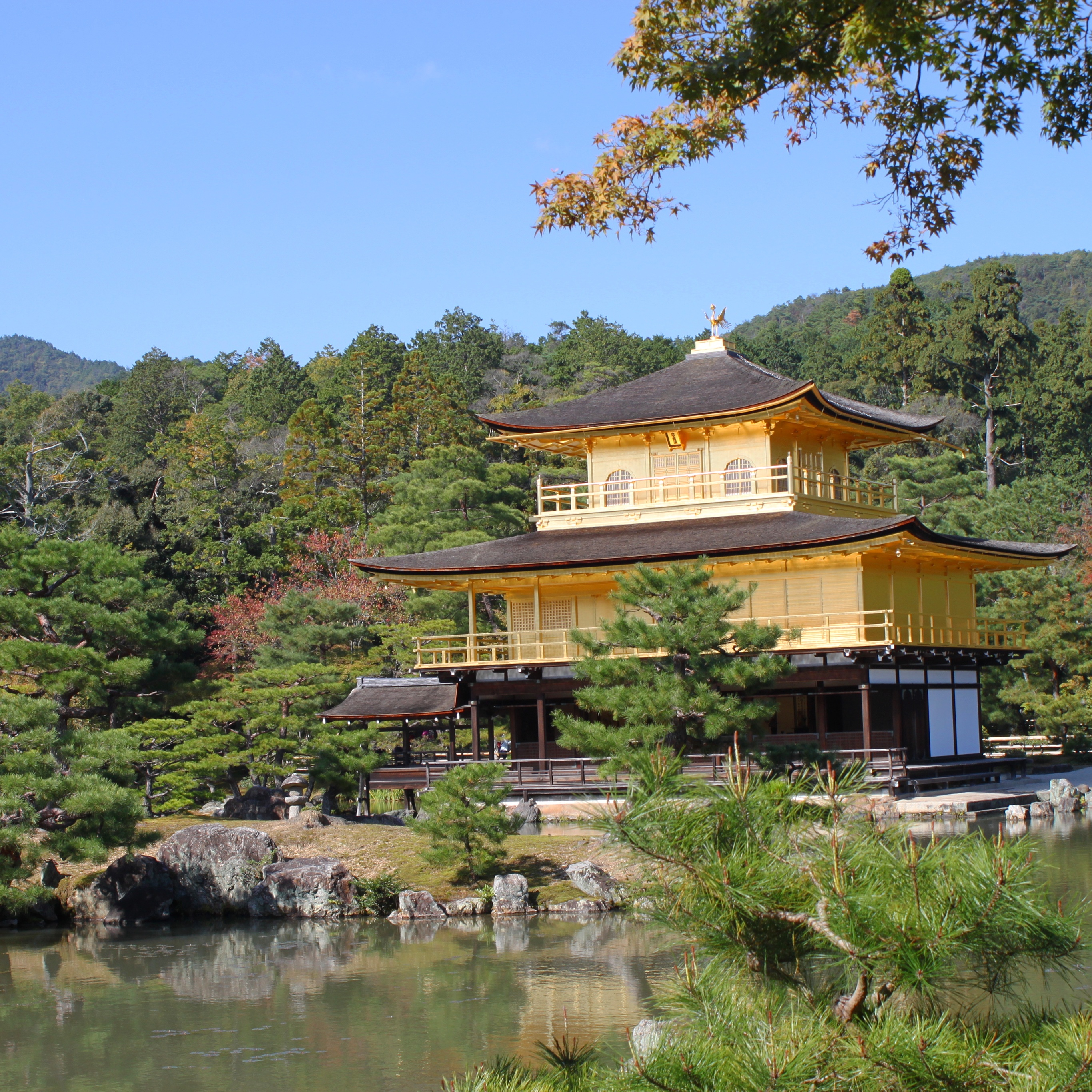 Kinkaku-ji Temple (The Golden Pavilion)