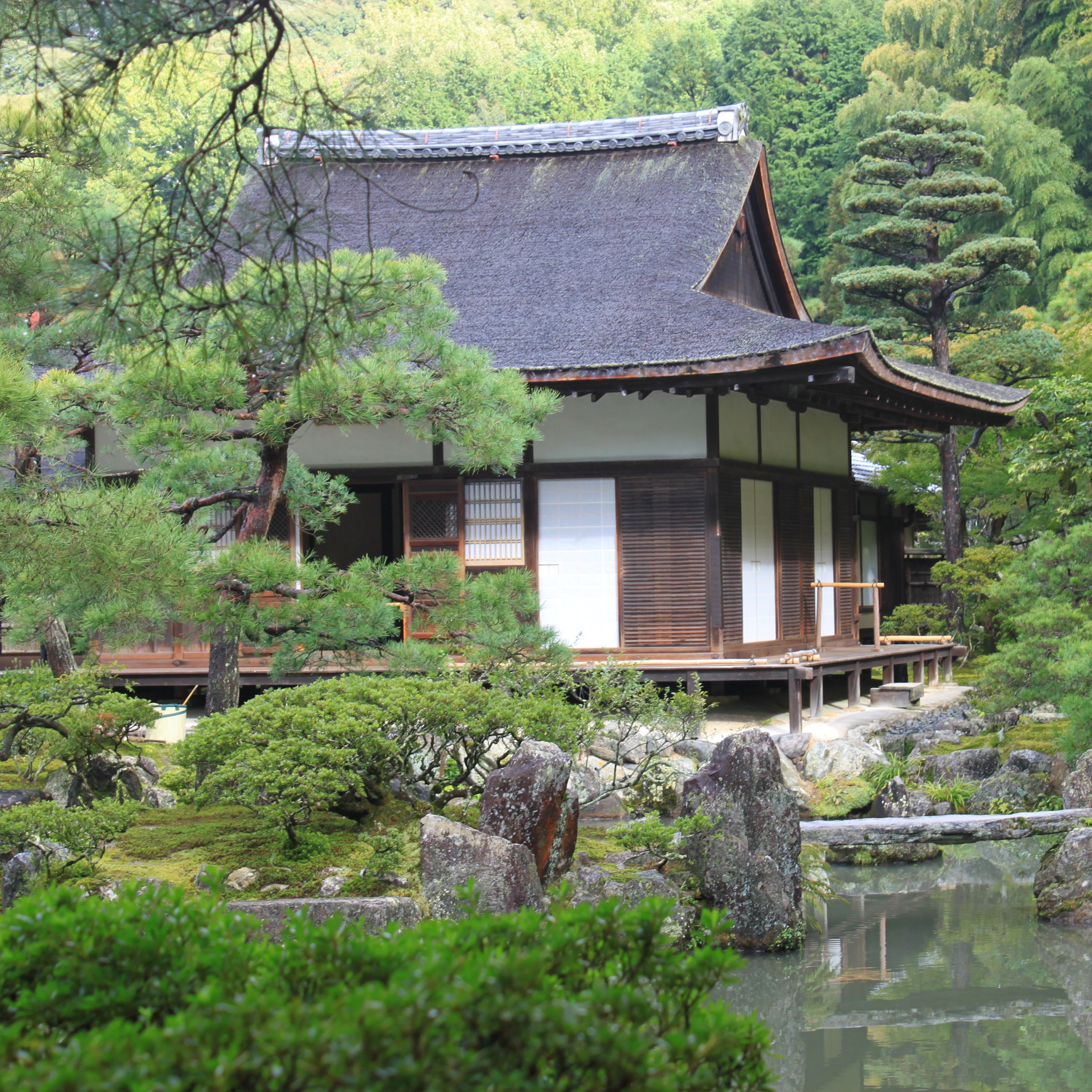 Ginkaku-ji Temple