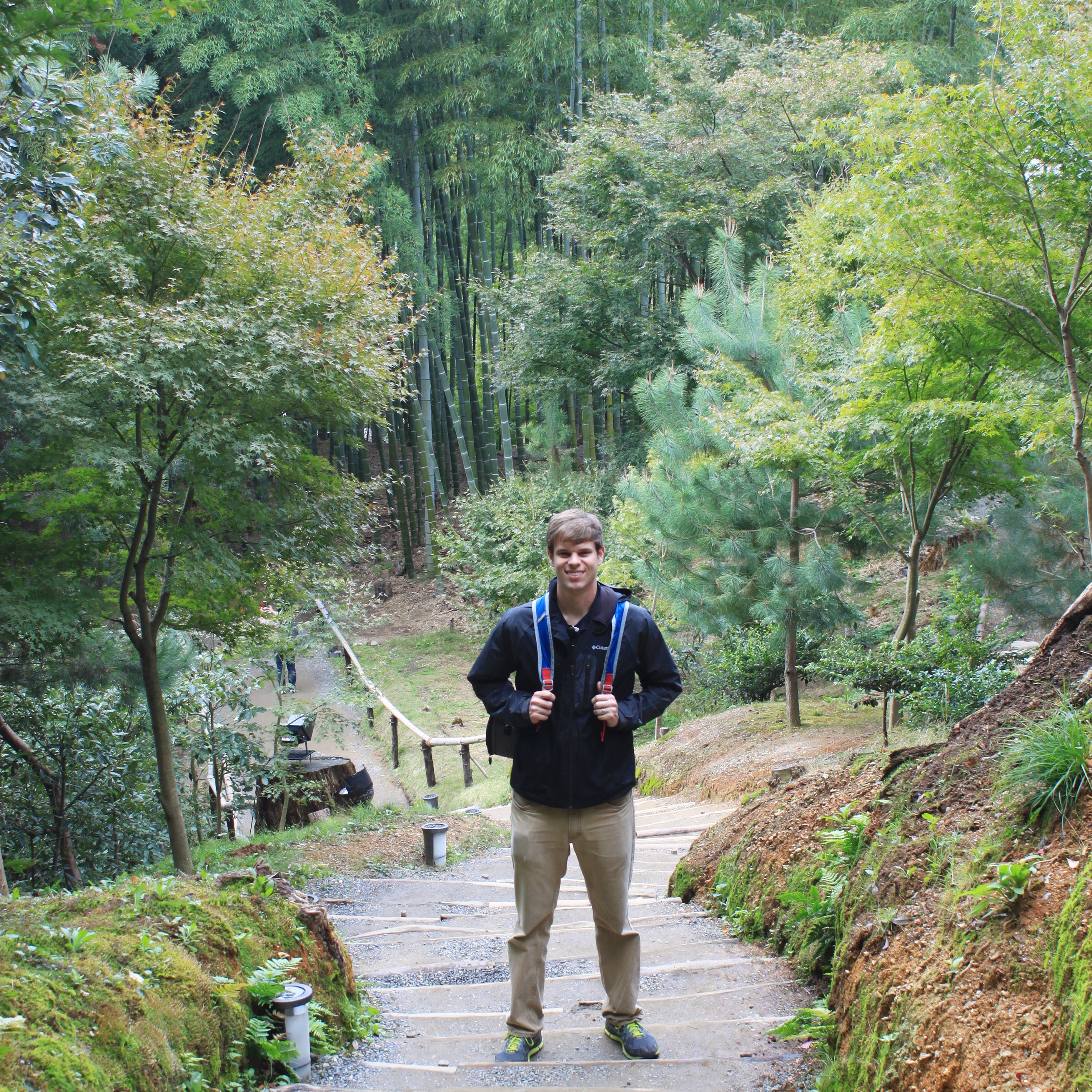 Bamboo path at Kodai-ji