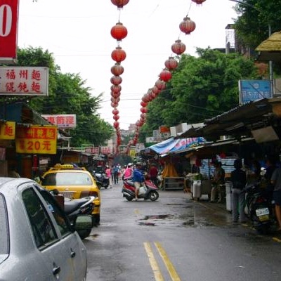 Nanjichang Market Area