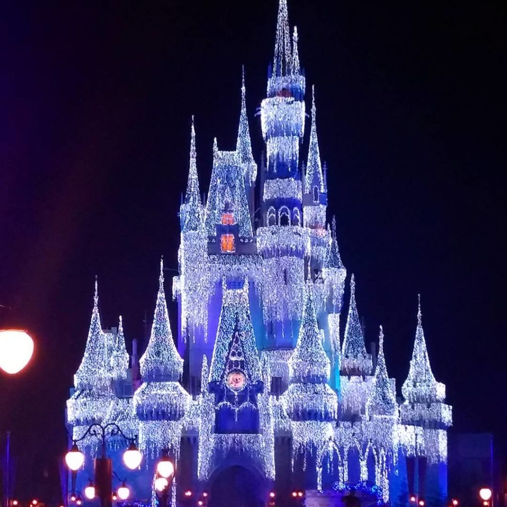 Cinderella's Castle at Disneyworld
