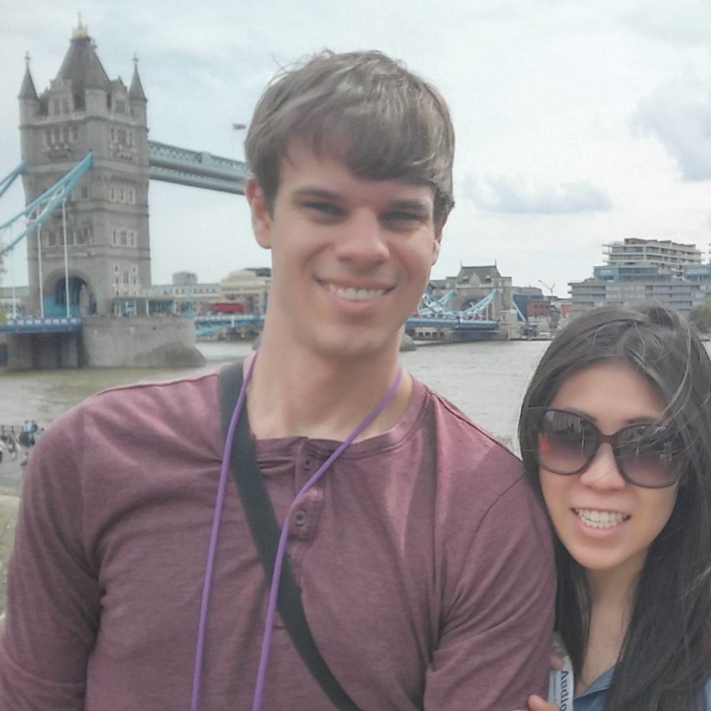 From our first trip to London - Tower Bridge