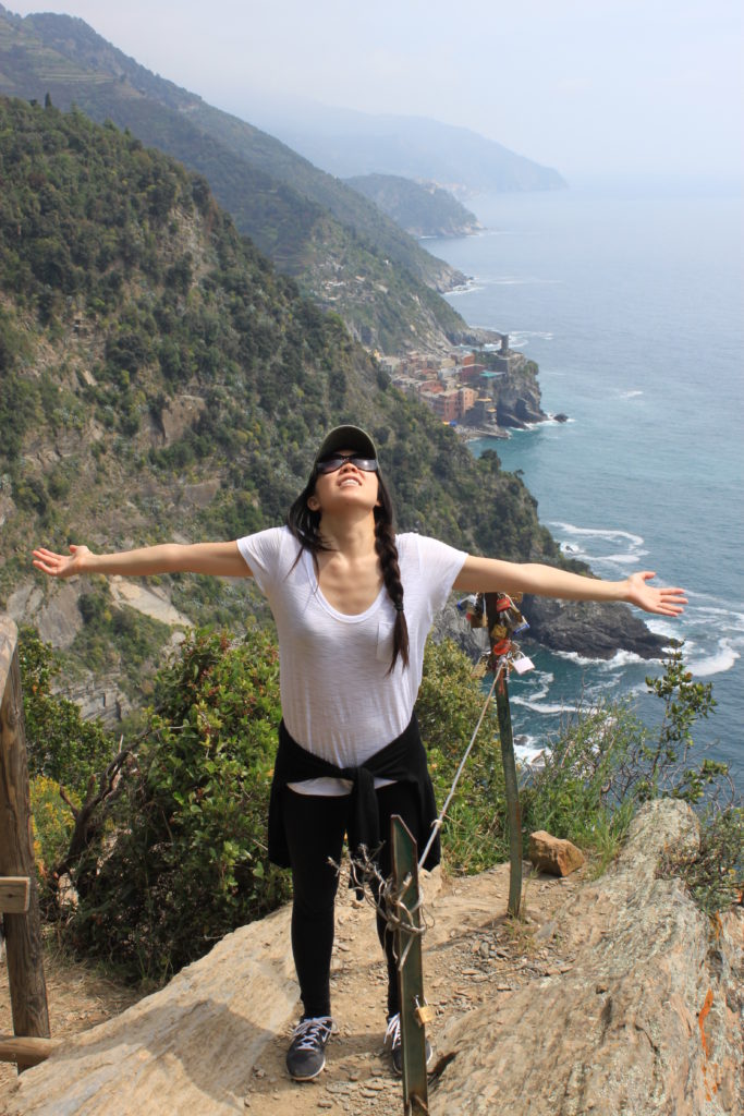 Vernazza hike