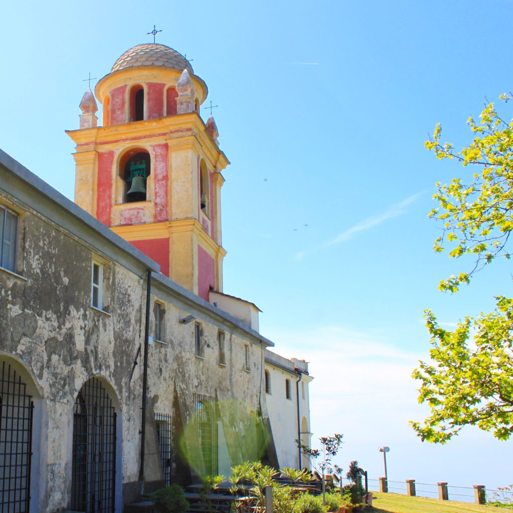Hidden churches in Riomaggiore