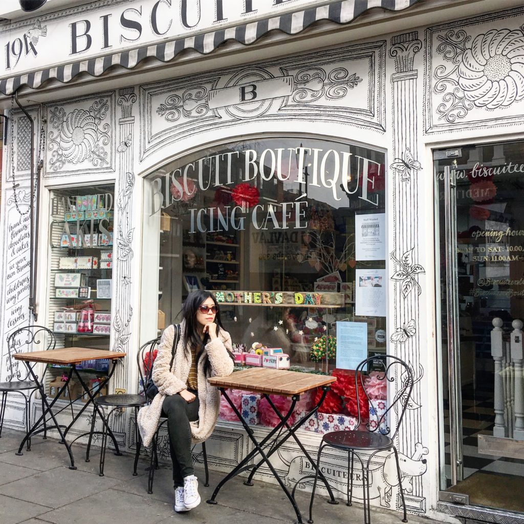 Biscuiteers Cafe at Notting Hill