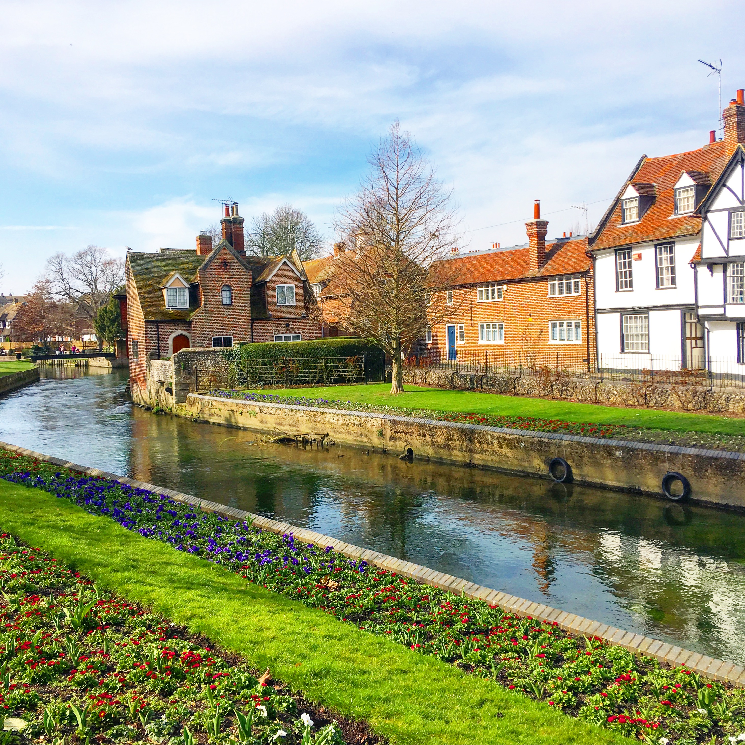 Canterbury - Walk along the river stour