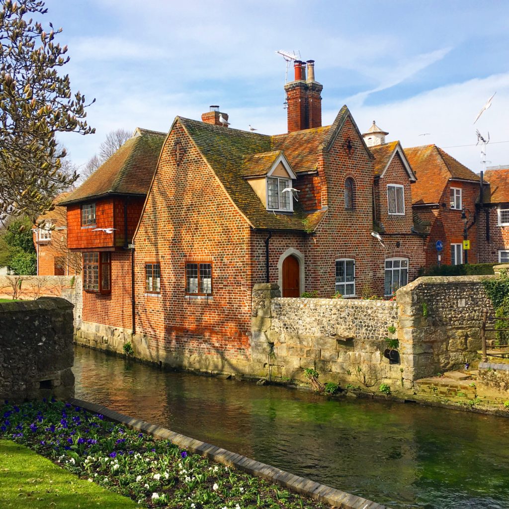 Walk along the River Stour