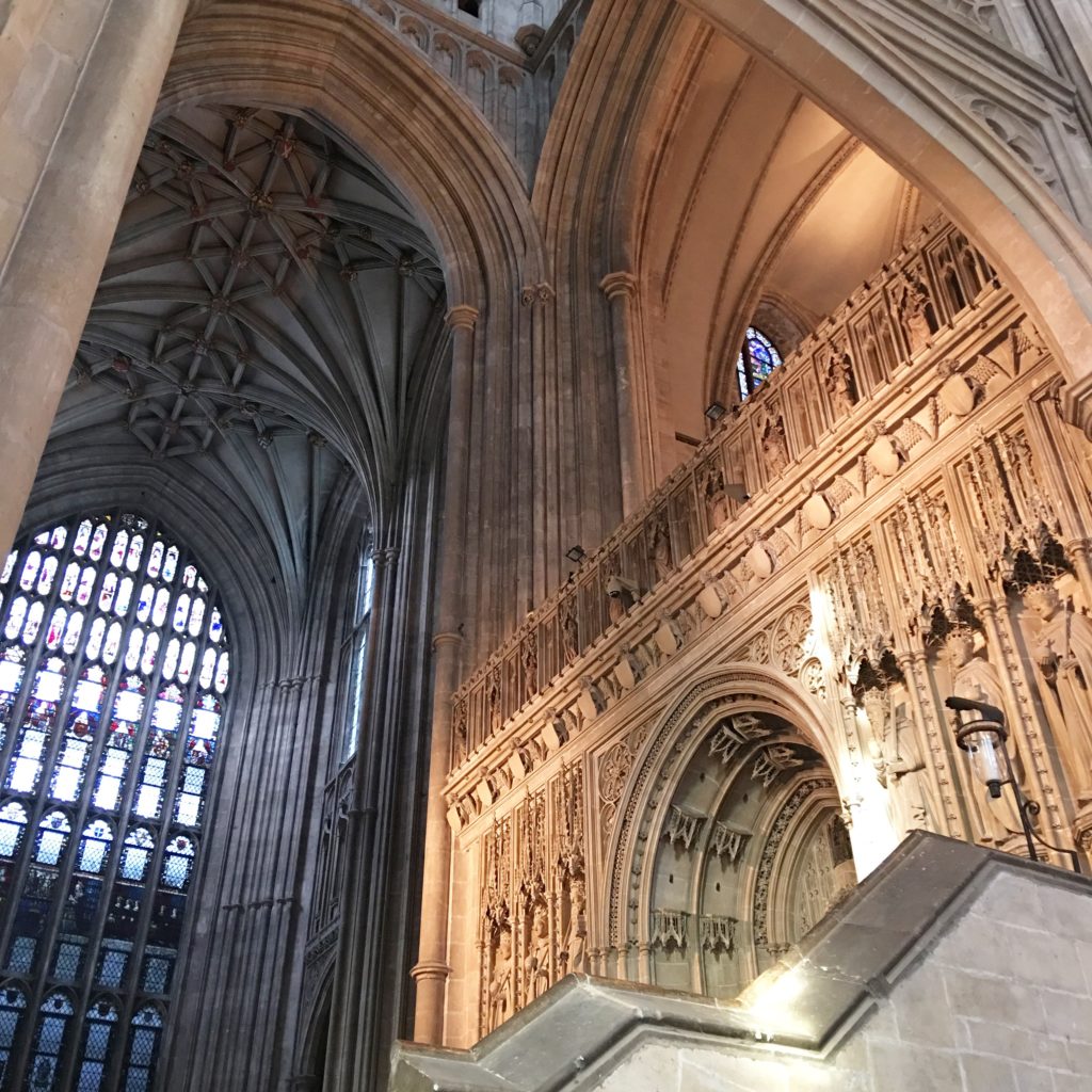 Canterbury Cathedral Interior