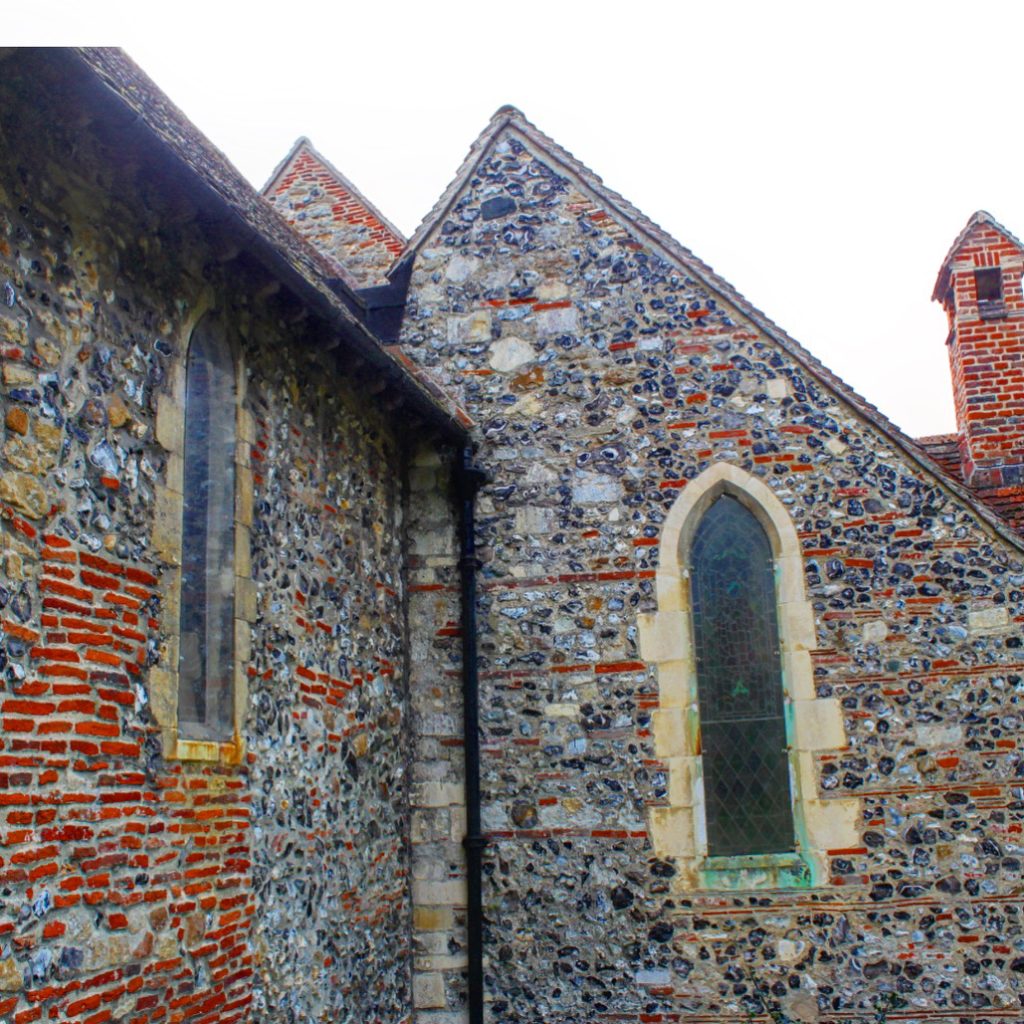 Beautiful walls of St. Martin's Church