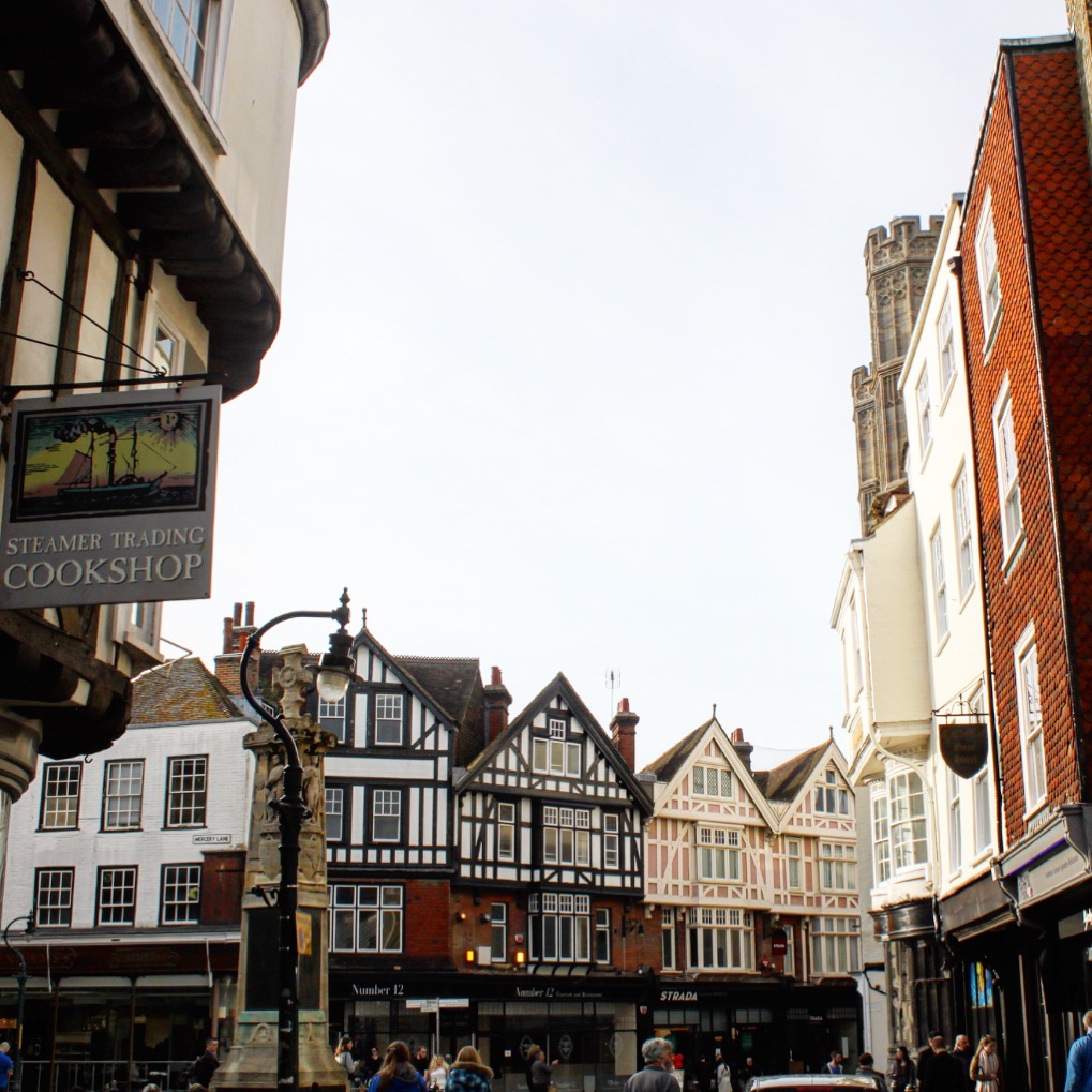 Pretty buildings Canterbury