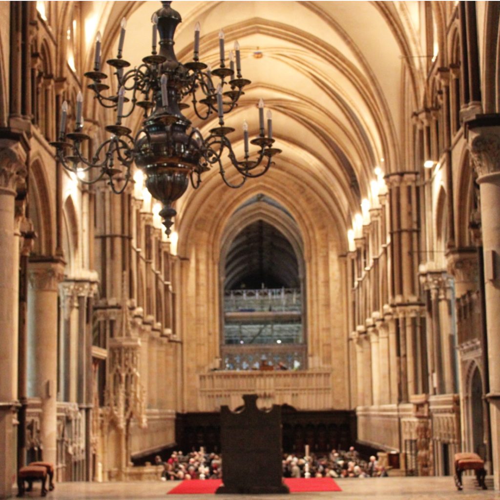 Choir room Canterbury Cathedral