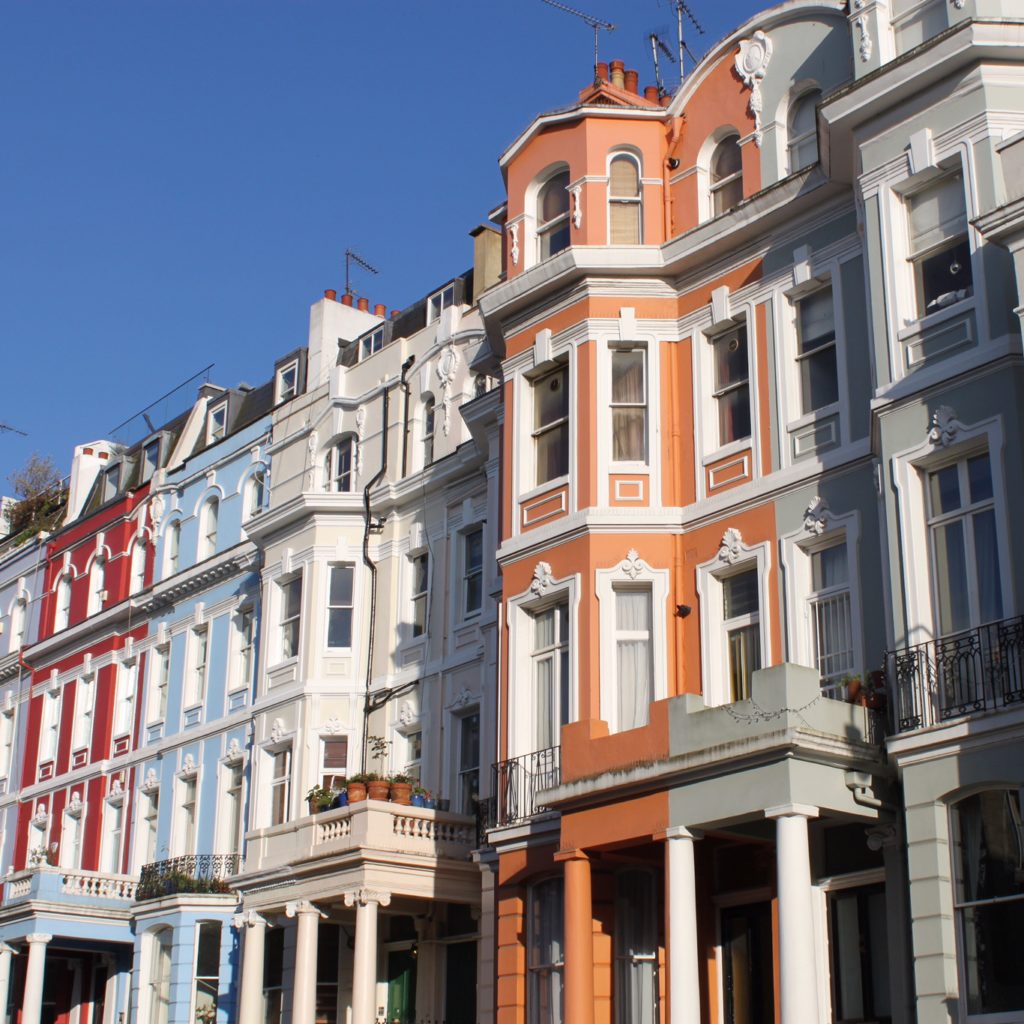 Beautiful homes of Notting Hill