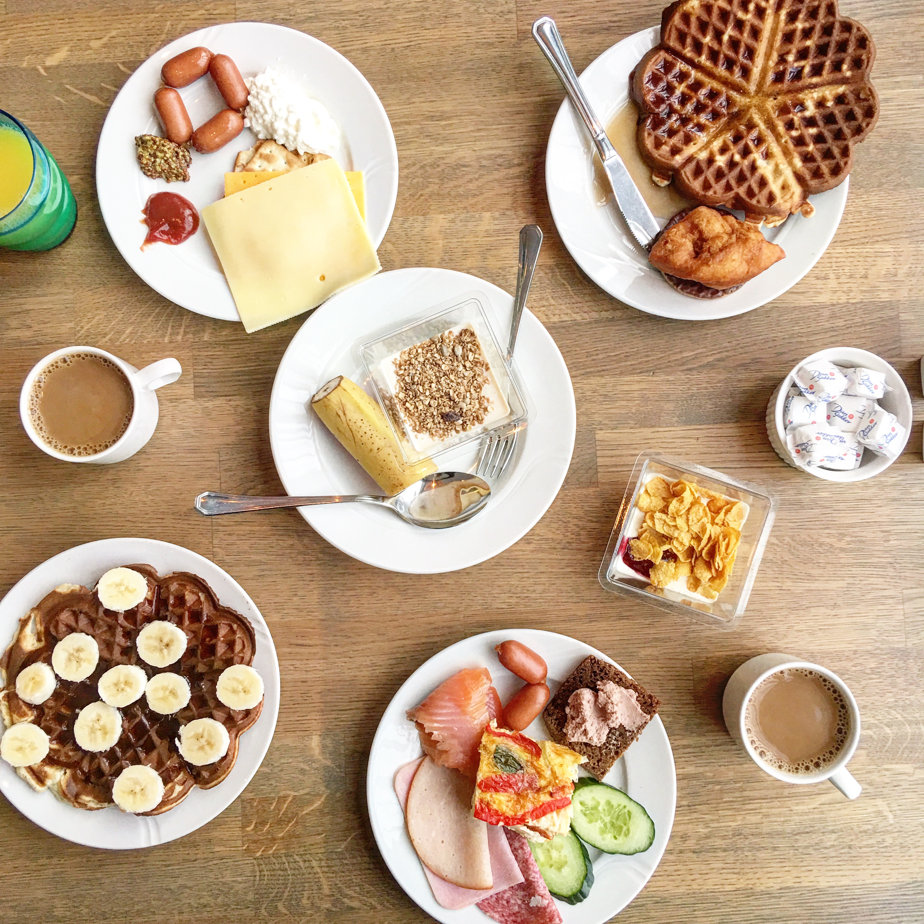 Breakfast at Icelandair Hotel in Vik