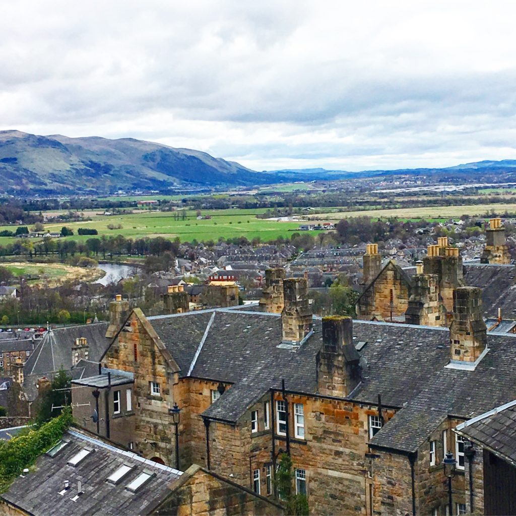 Views from Stirling Castle