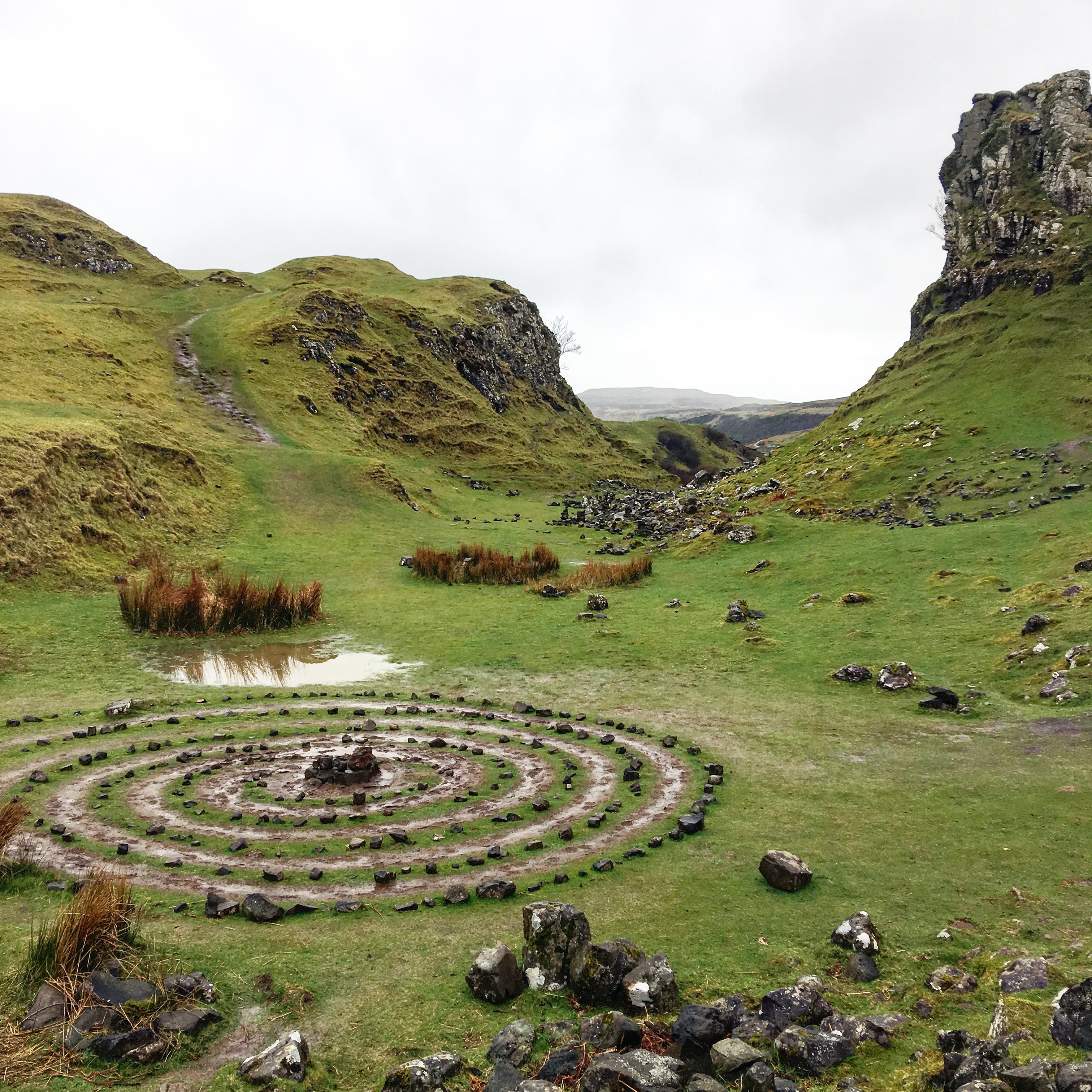The magical and mysterious fairy glen