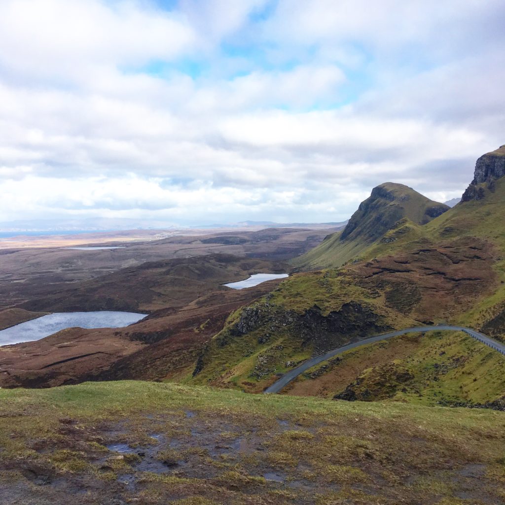 Quiraing of Scotland