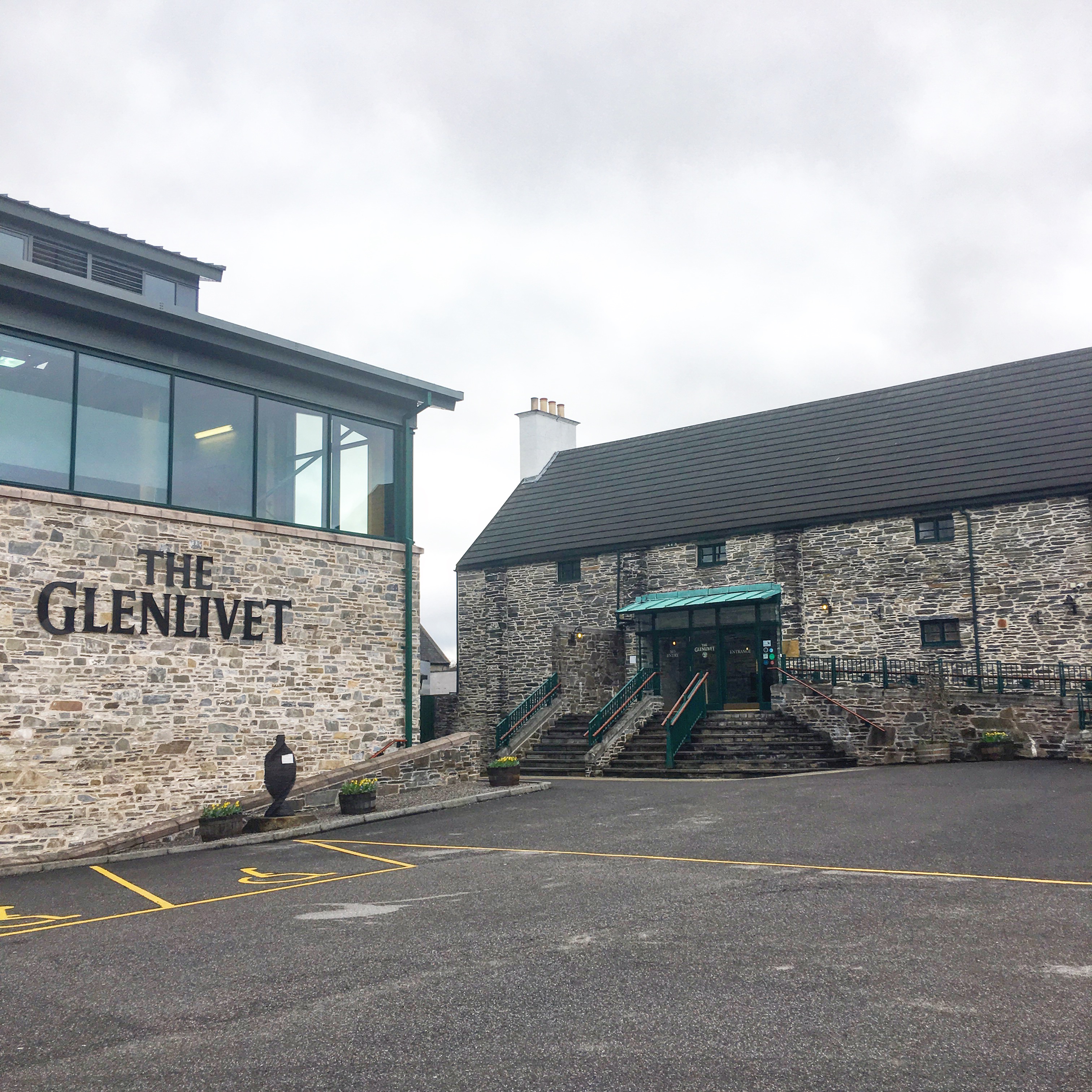 Glenlivet Distillery