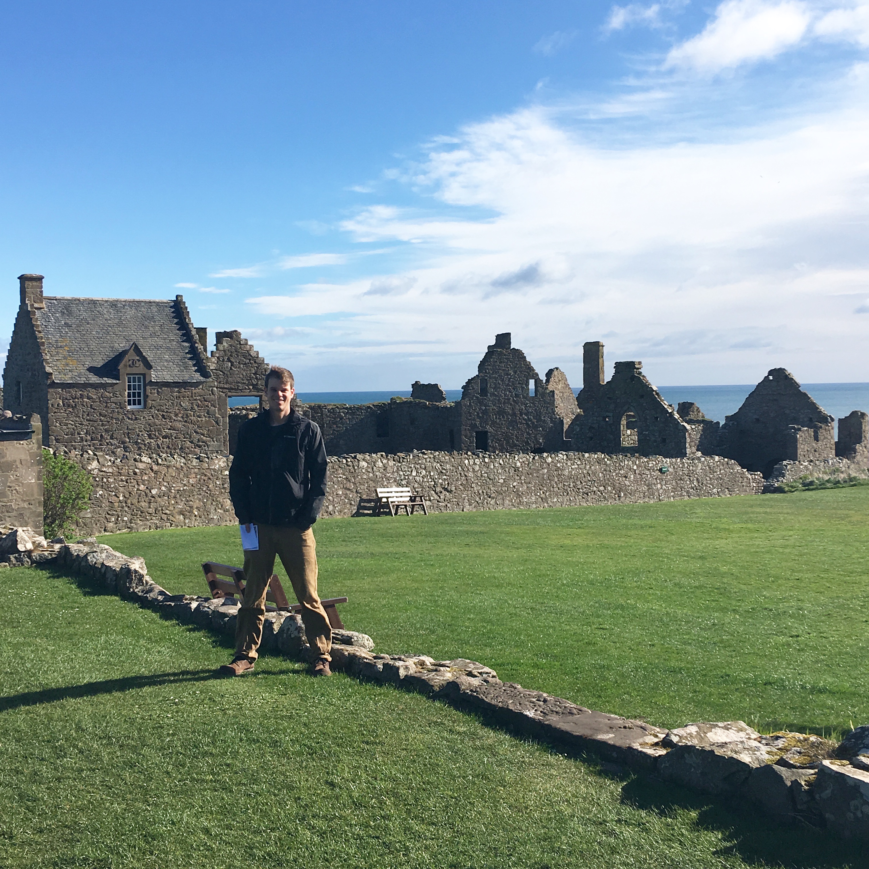 Dunnottarr Castle Ruins