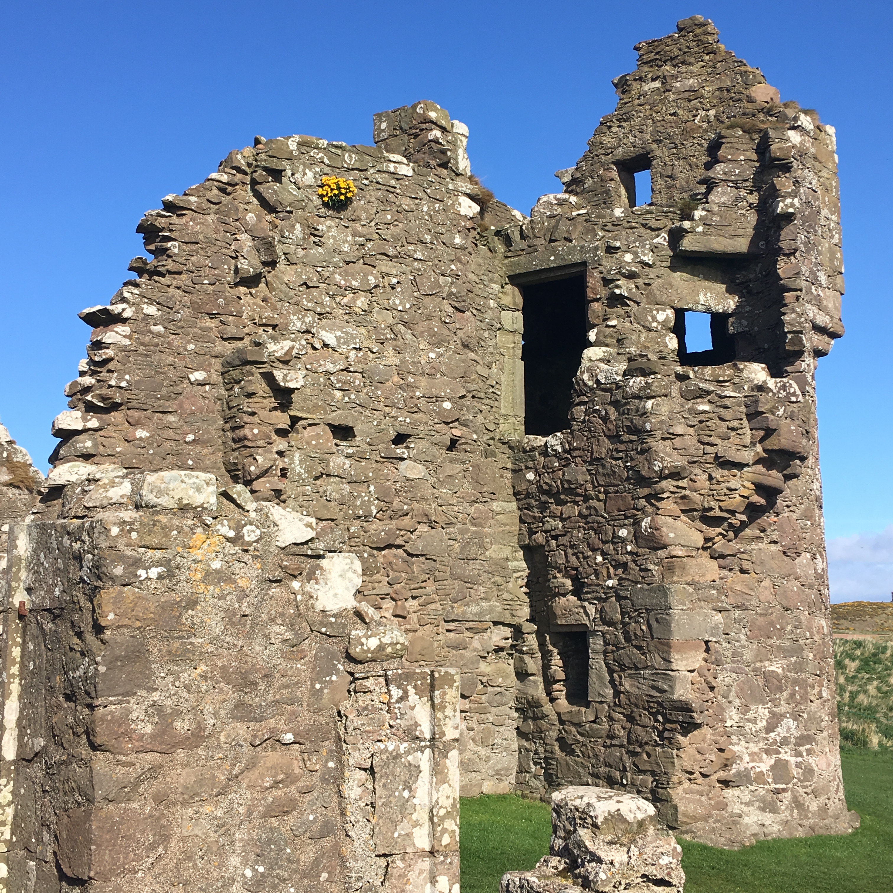 Ruins of Dunnottar Castle