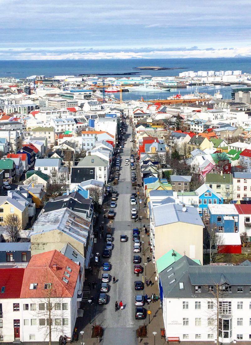 Views of Reykjavik