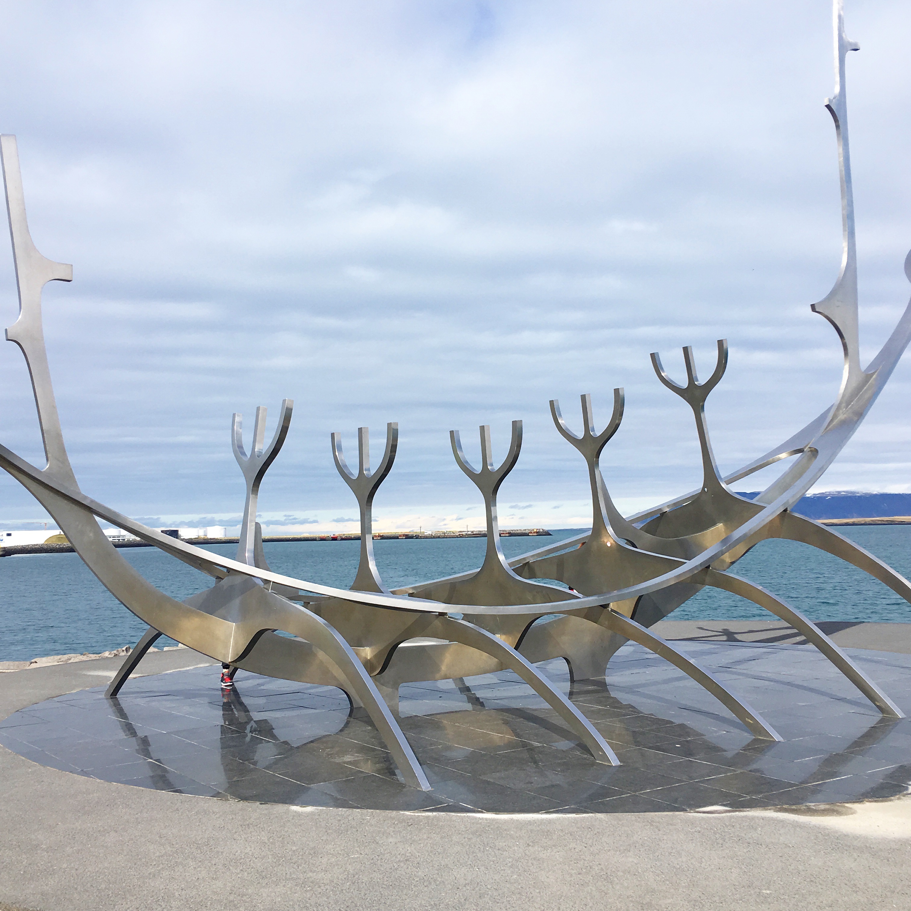 Sun Voyager Sculpture Iceland