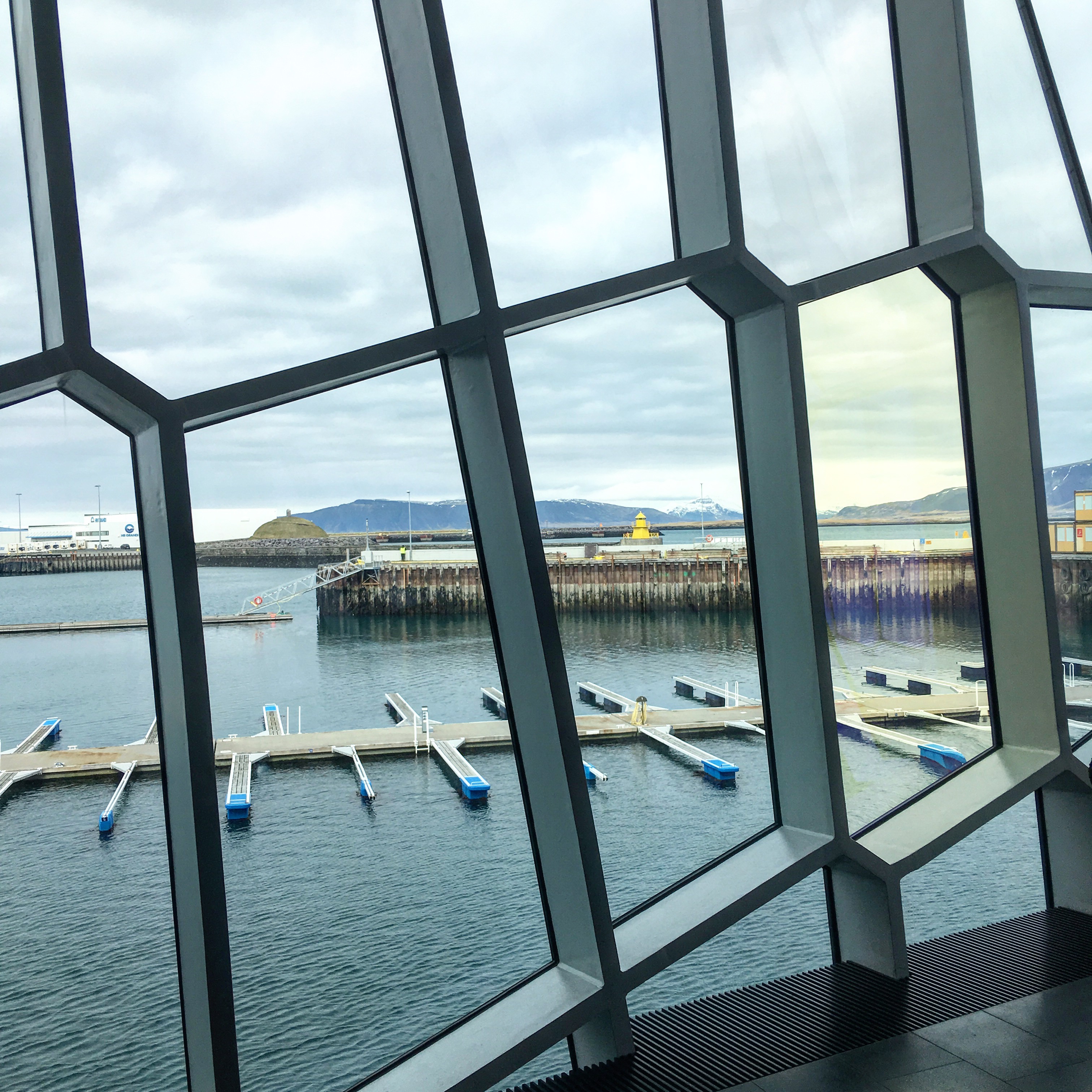 Harpa Concert Hall Reykjavik