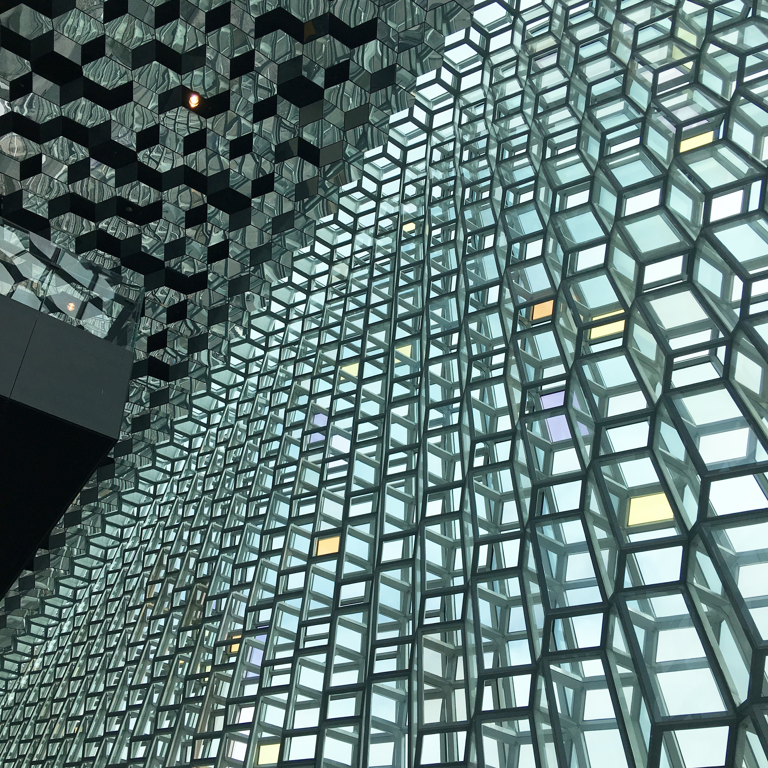 Harpa Concert Hall Reykjavik