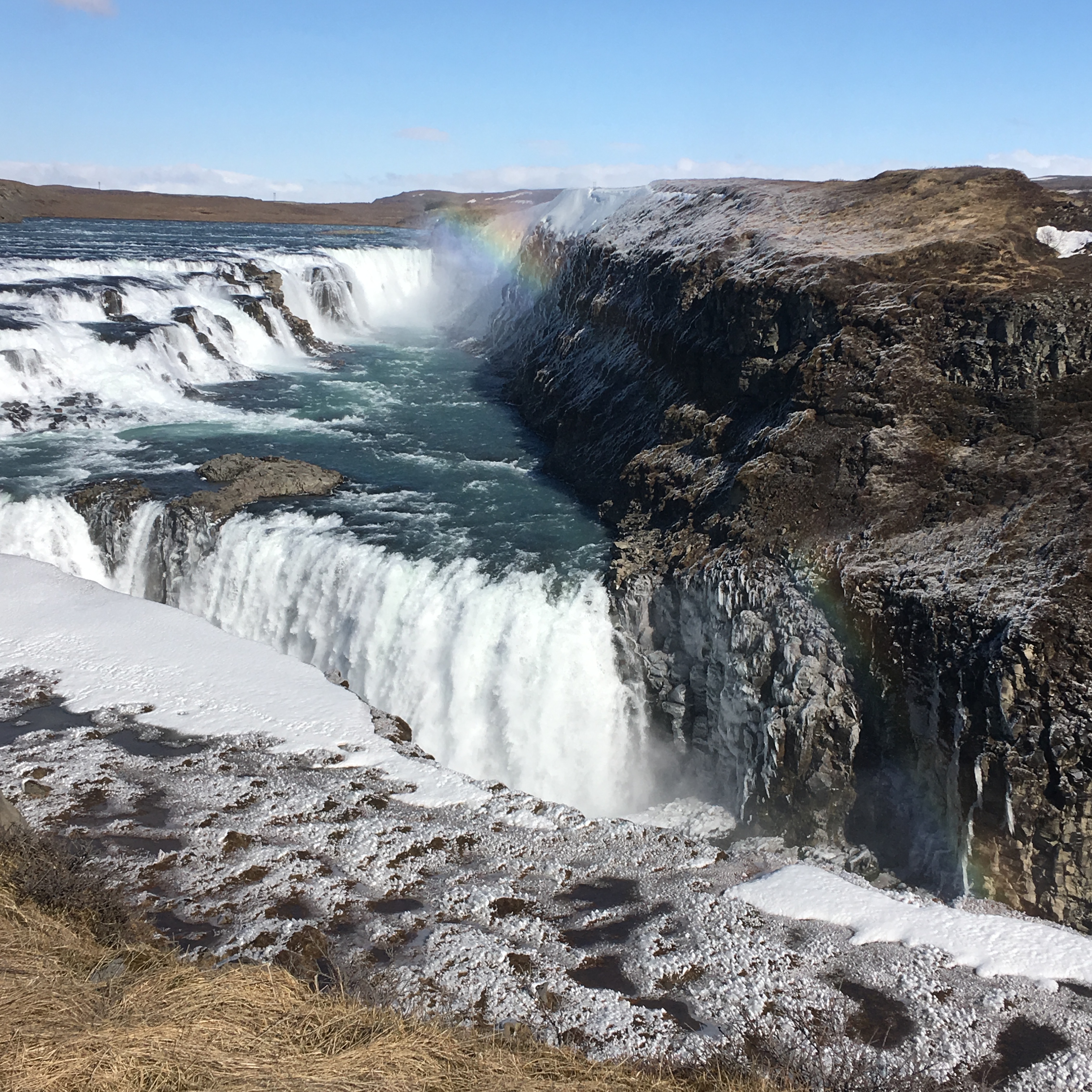 Gullfoss Waterfall