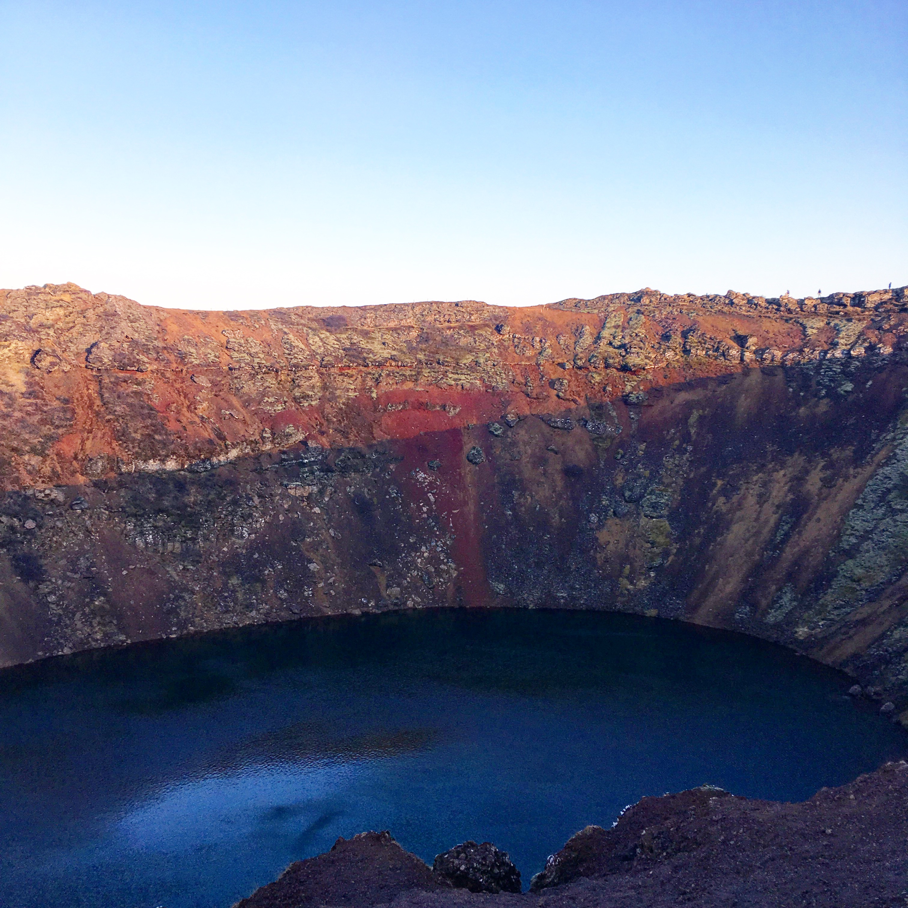 Kerid Crater Lake