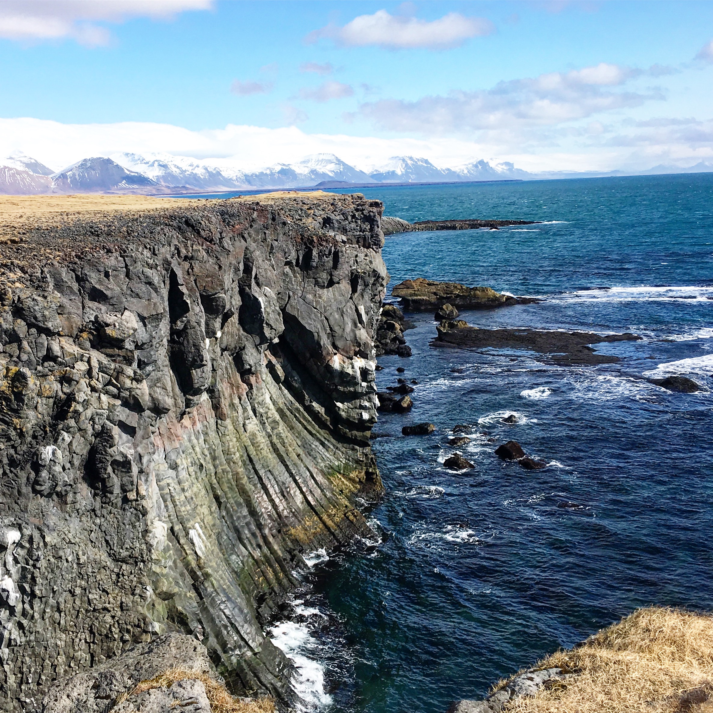 Rock formations at Arnastapi