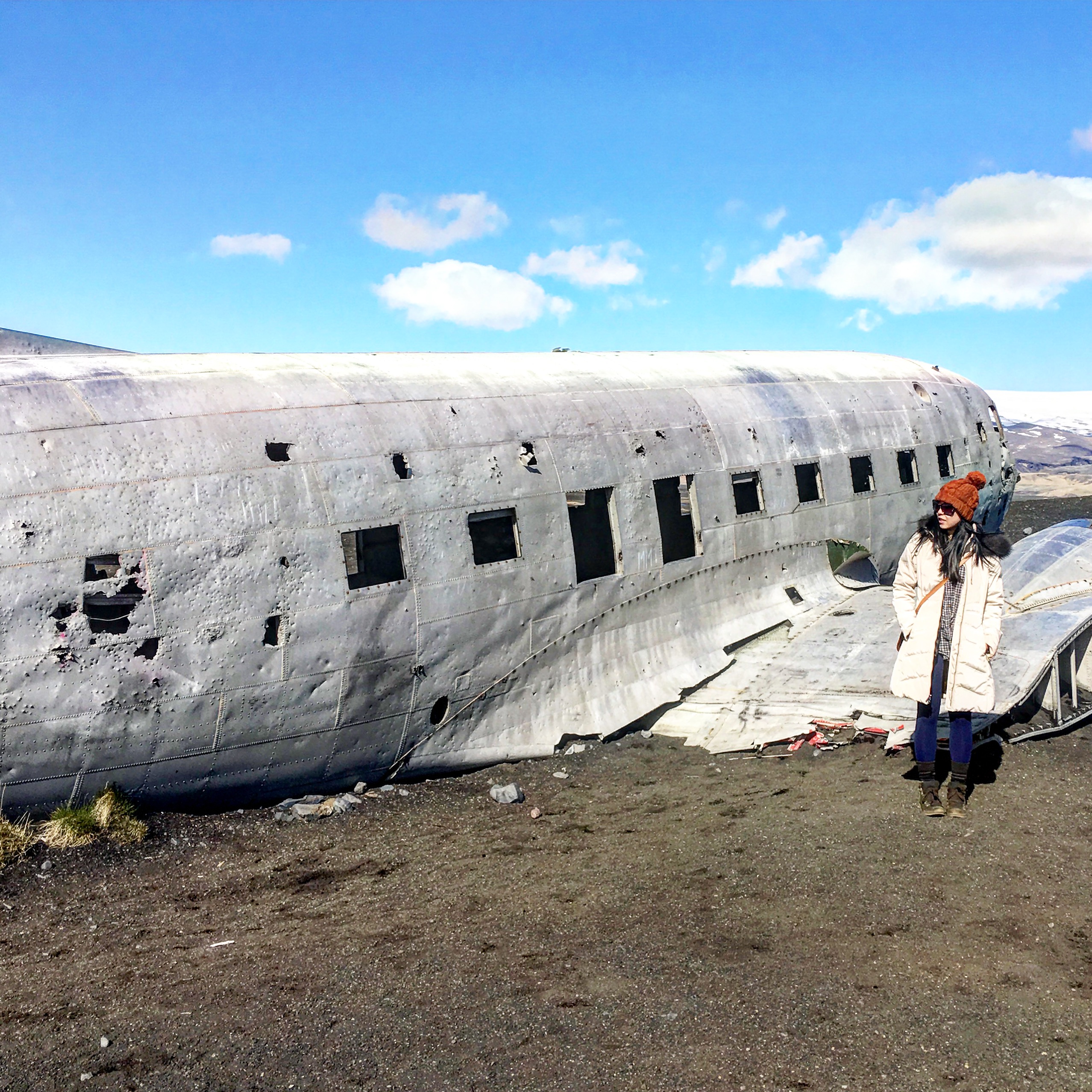 Sólheimasandur Plane Crash