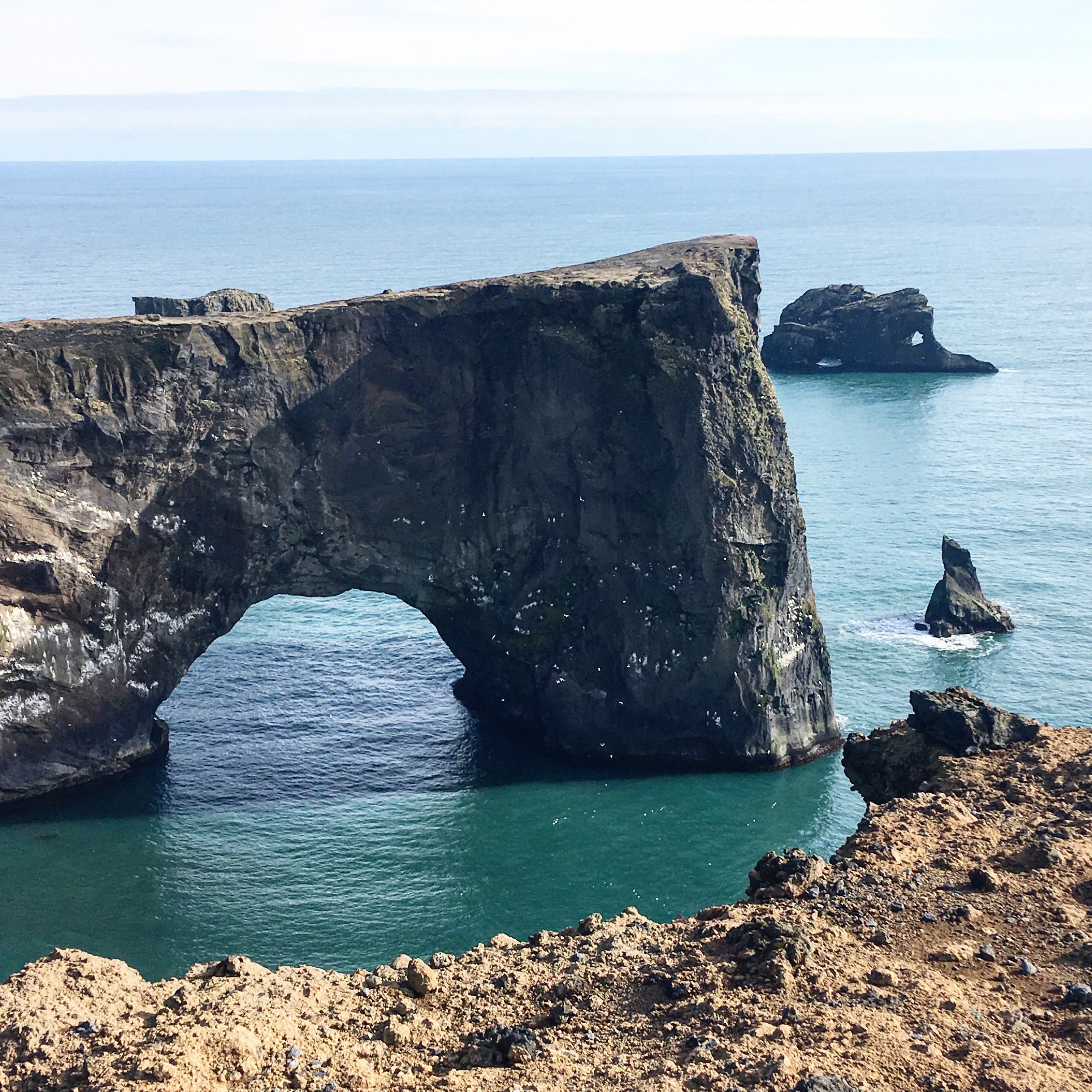 Dyrhólaey Arches