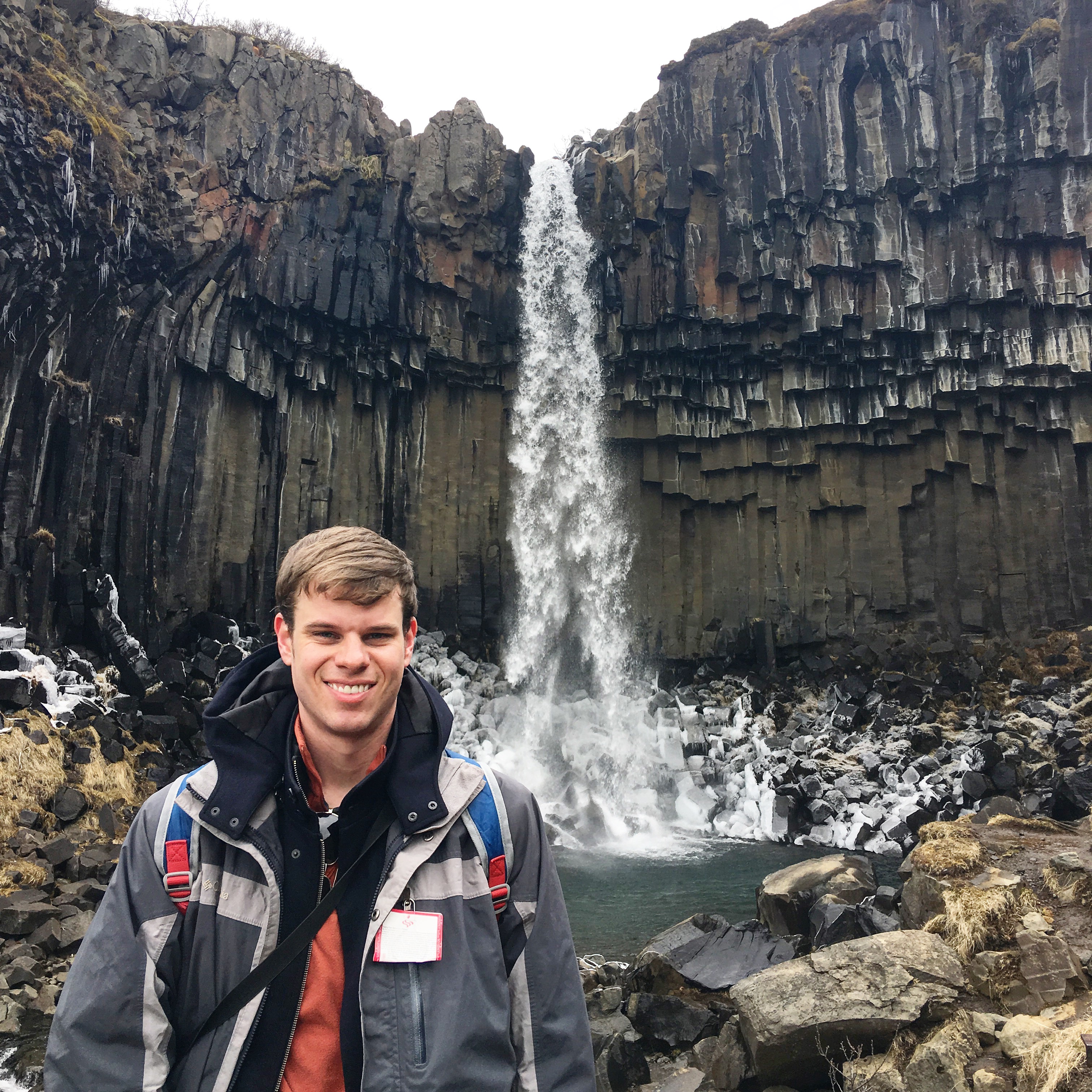 Svartifoss Waterfall