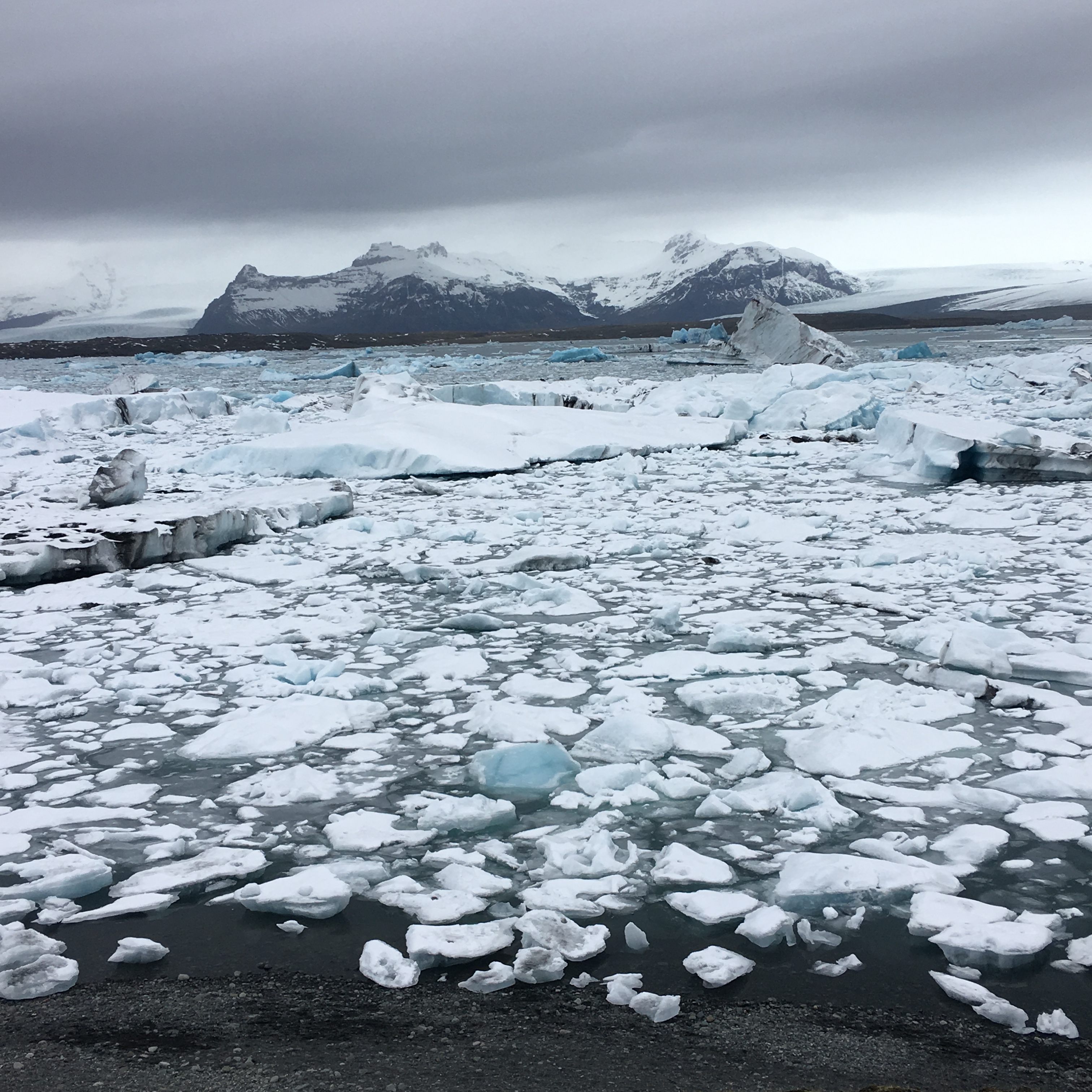 Jokulsarlon Glacier Lagoon