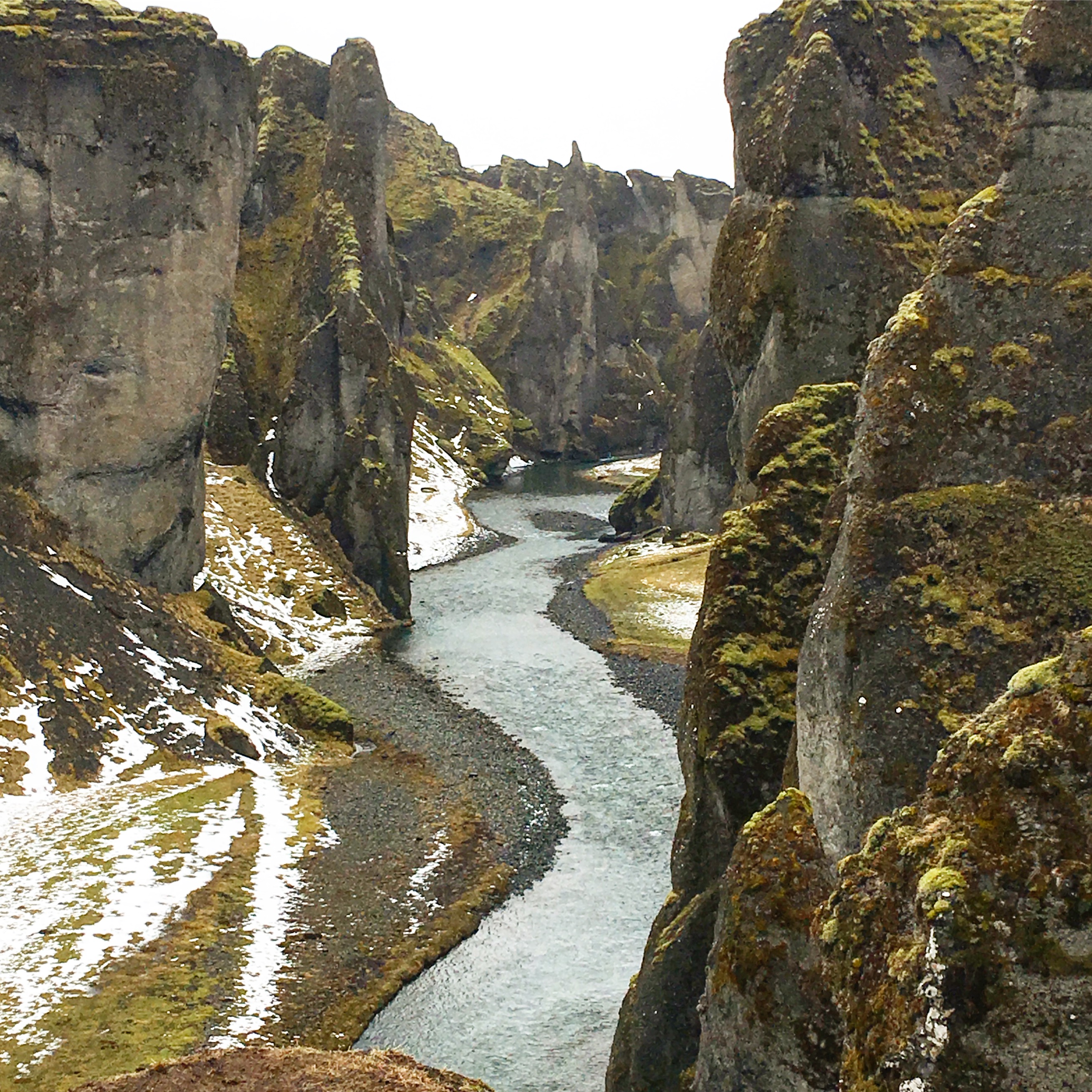 Fjaðrárgljúfur Canyon